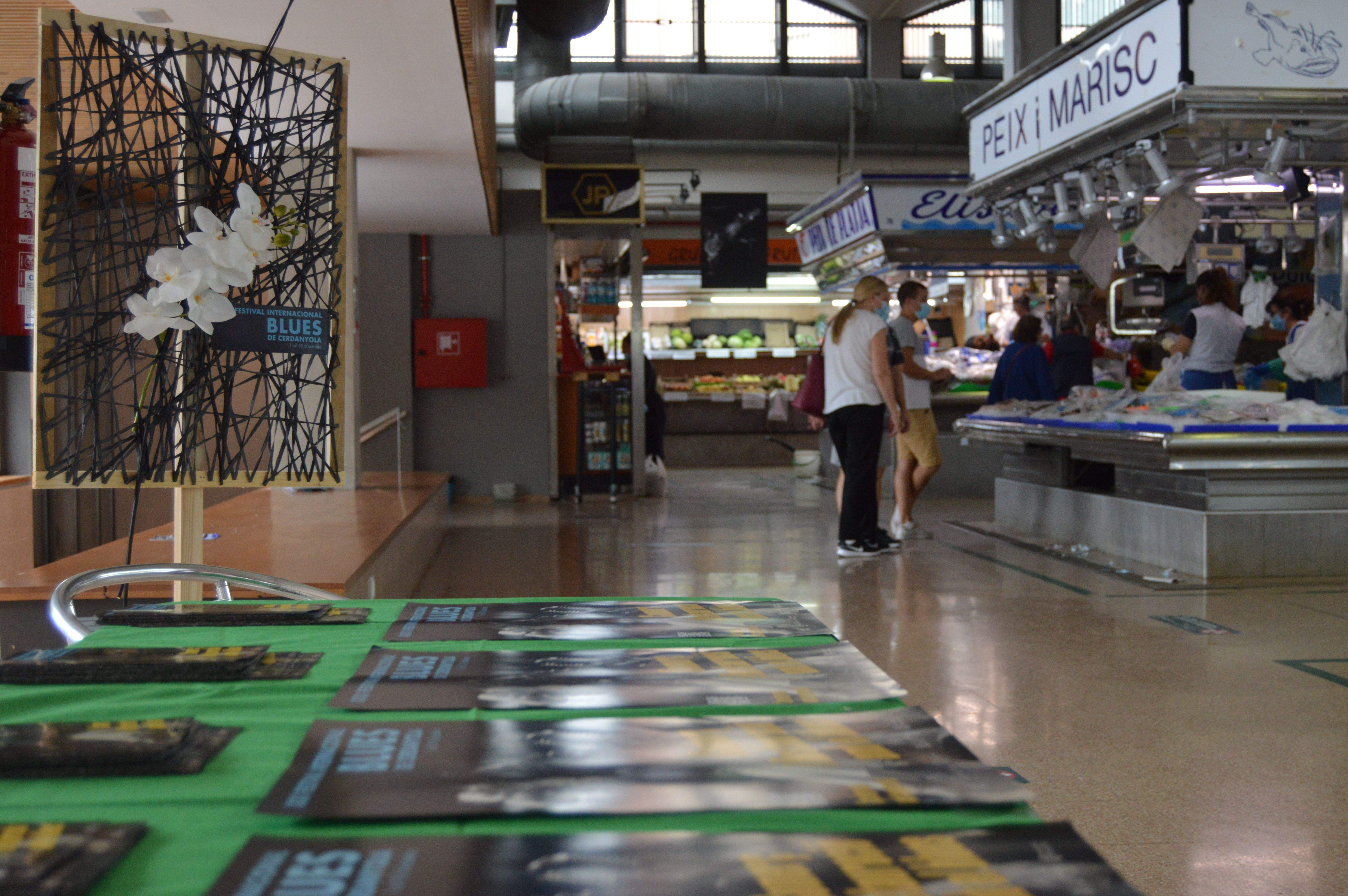 Mercat i blues. FOTO: Nora Muñoz