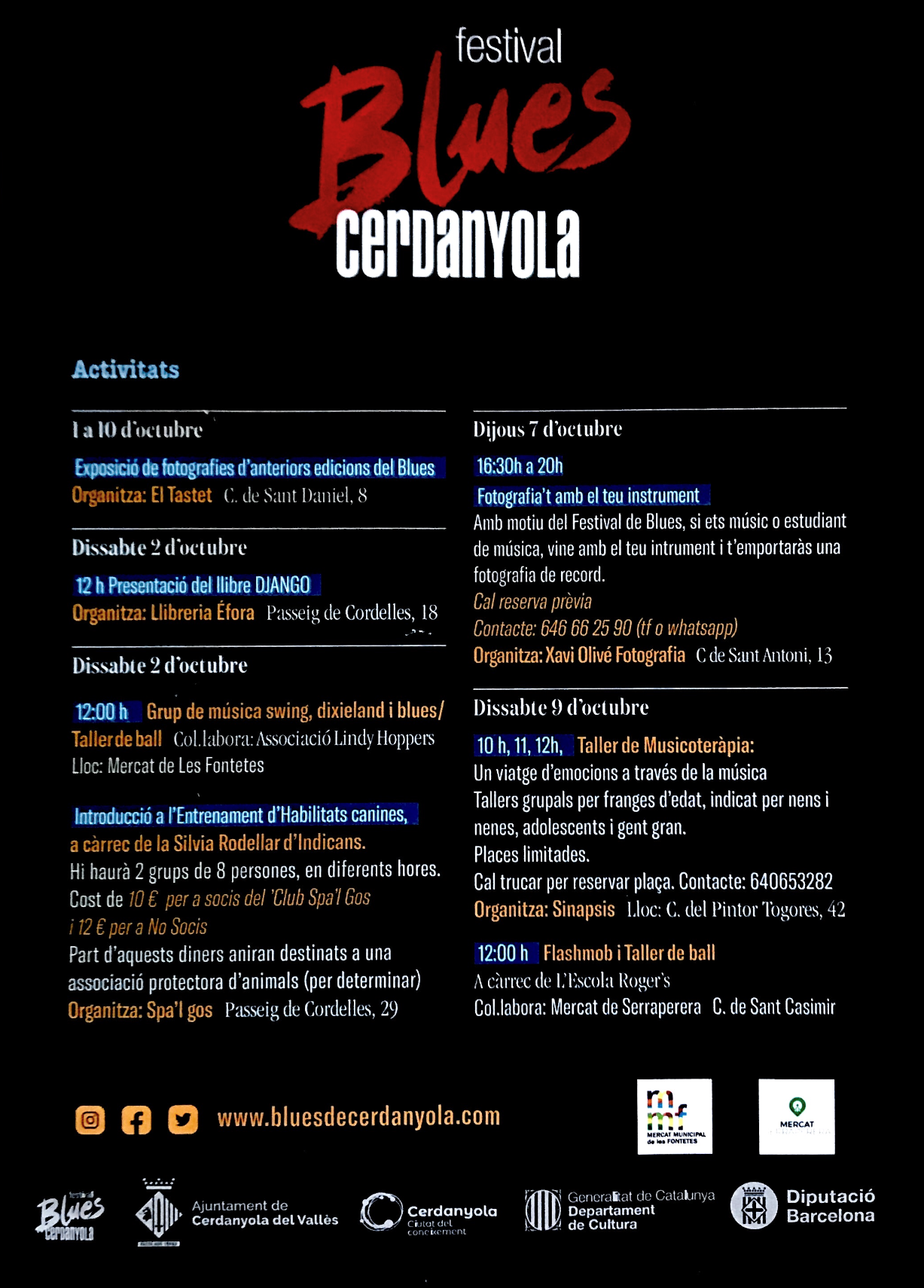 Revers del programa Revers del programa
