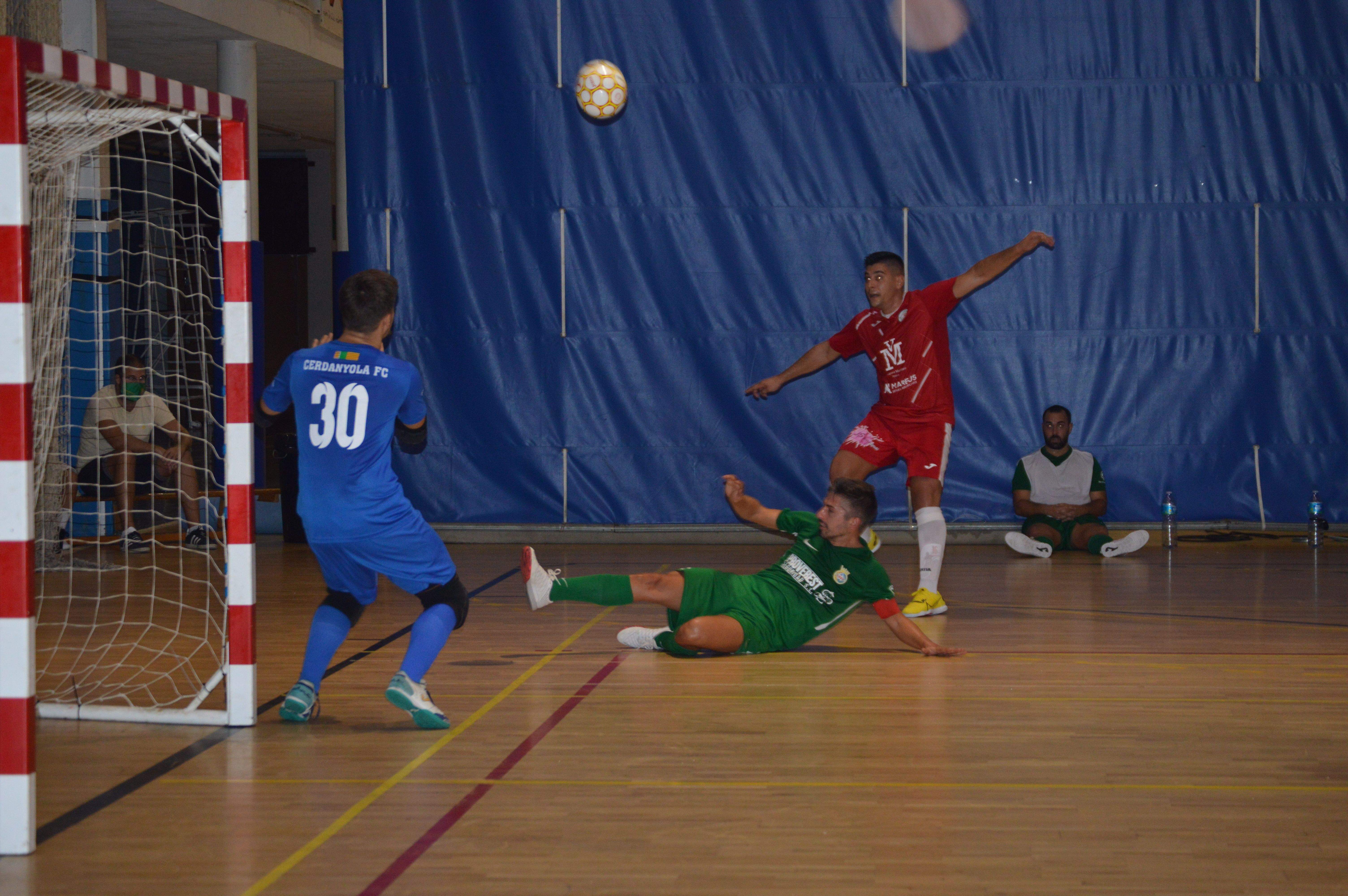 Cerdanyola vs Martorell futbol sala. FOTO: Nora Muñoz