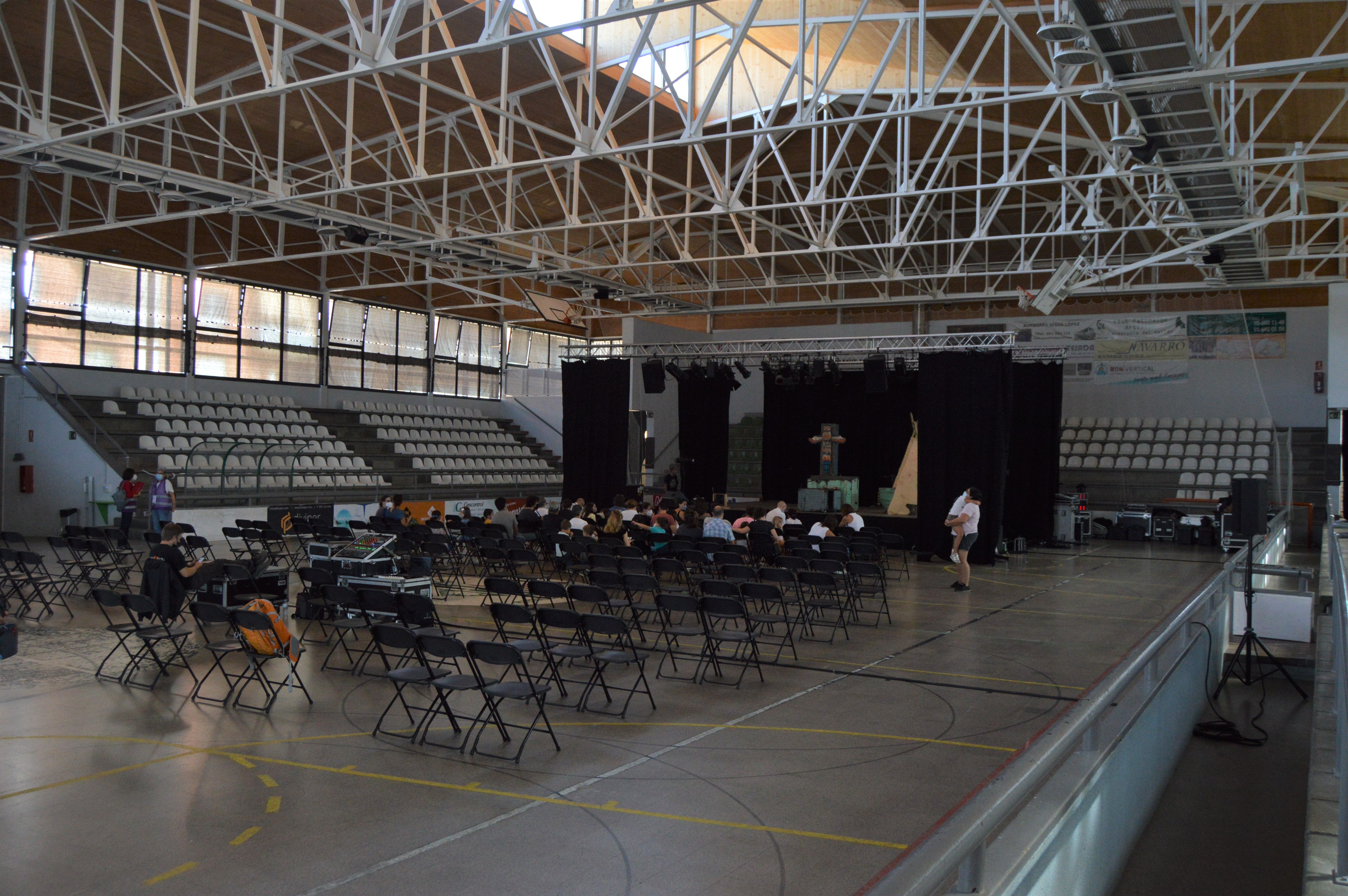 Espectacle 'Jon Braun' al CEM Xarau. FOTO: Nora Muñoz