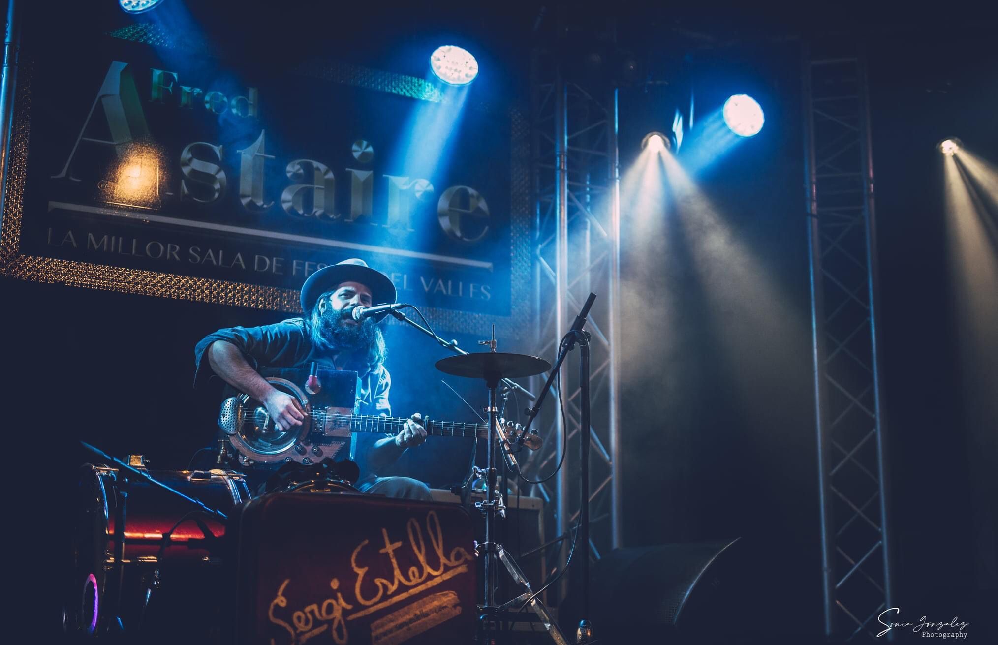 Sergi Estella en concert. FOTO: Cedida