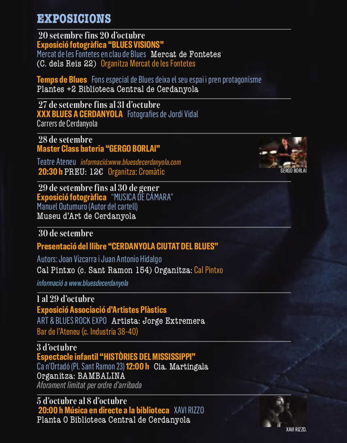 exposicions blues exposicions blues