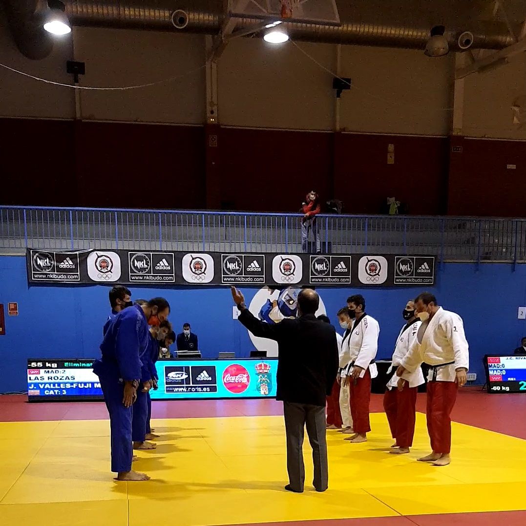 Equip Judo Vallès-Fuji Mae. FOTO: Cedida Equip Judo Vallès-Fuji Mae. FOTO: Cedida