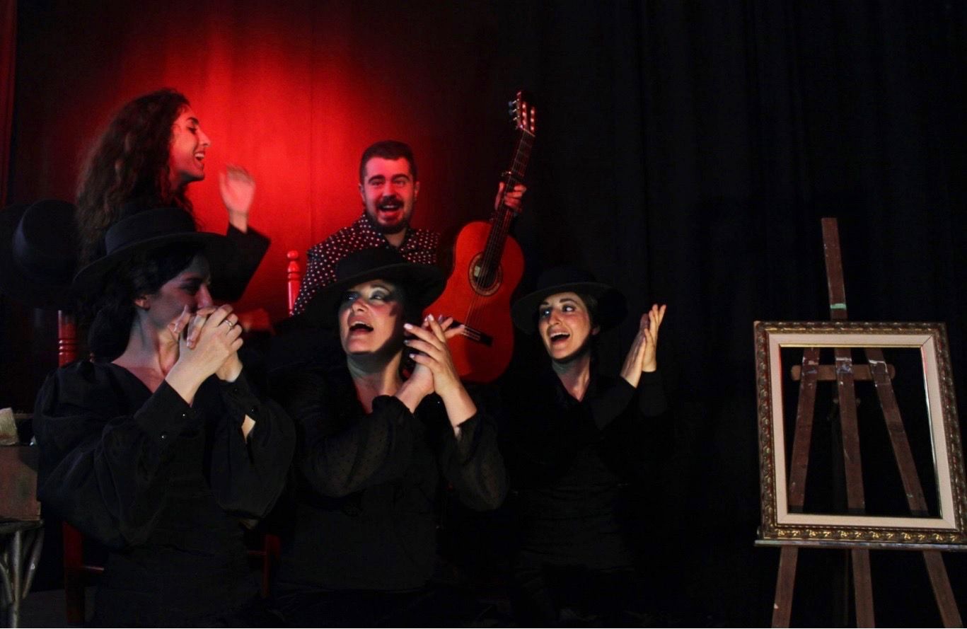 La companyia La bohemia presentarà un espectacle sobre l'obra de Ramon Casas al Teatre Ateneu. FOTO: Cedida