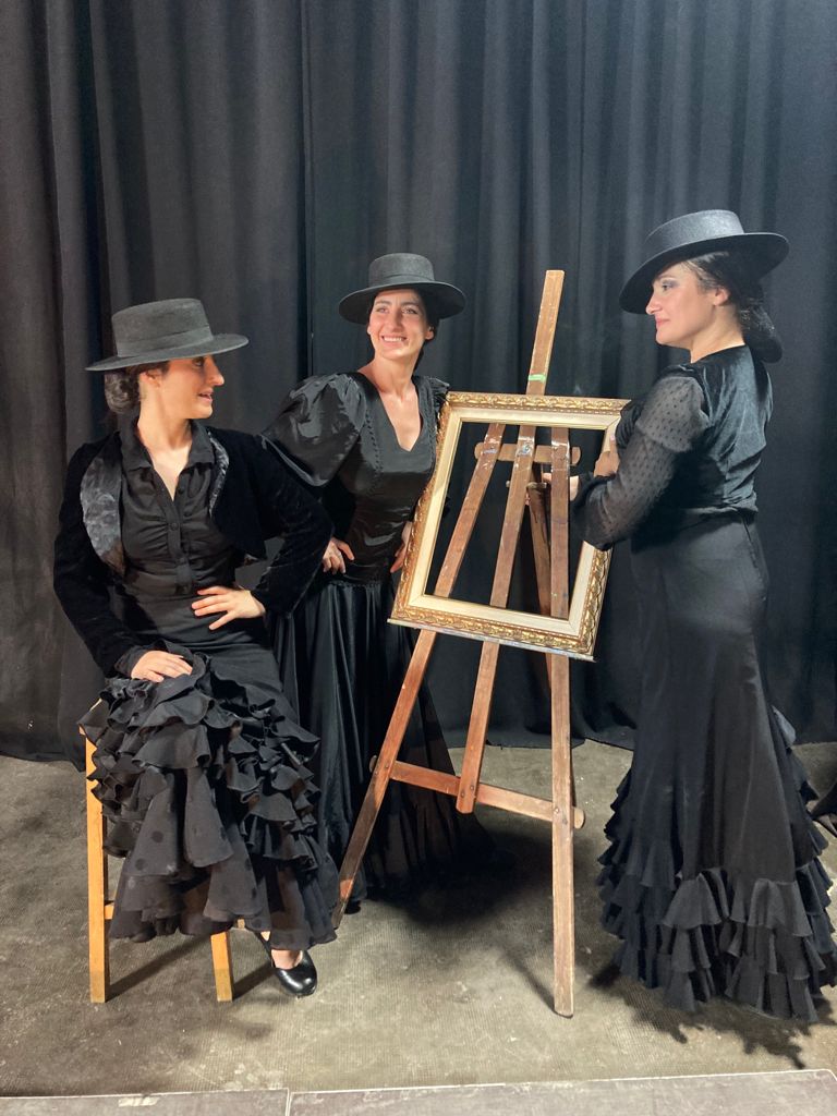 Cada bailaora representarà una musa del pintor català Ramon Casas. FOTO: Cedida Cada bailaora representarà una musa del pintor català Ramon Casas. FOTO: Cedida