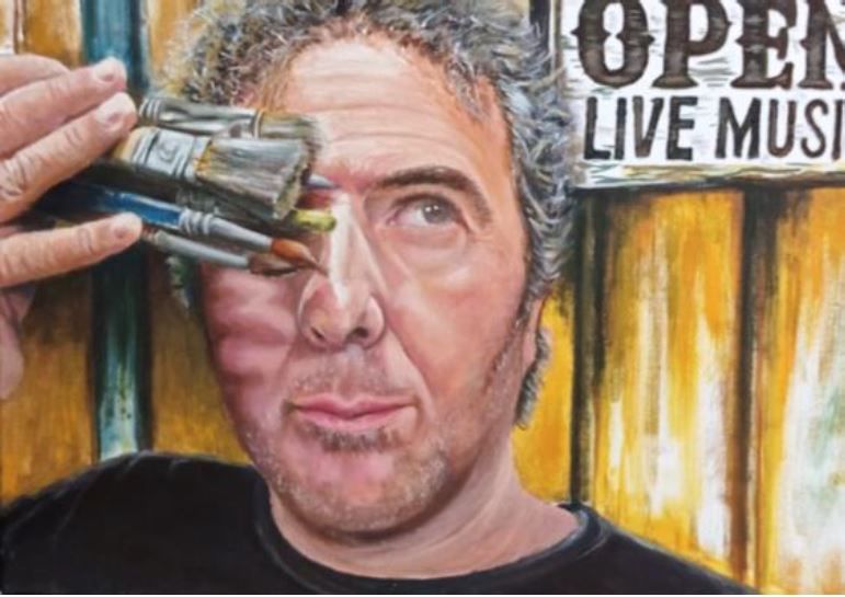 Autorretrat de Jordi Extremera. FOTO: Cedida