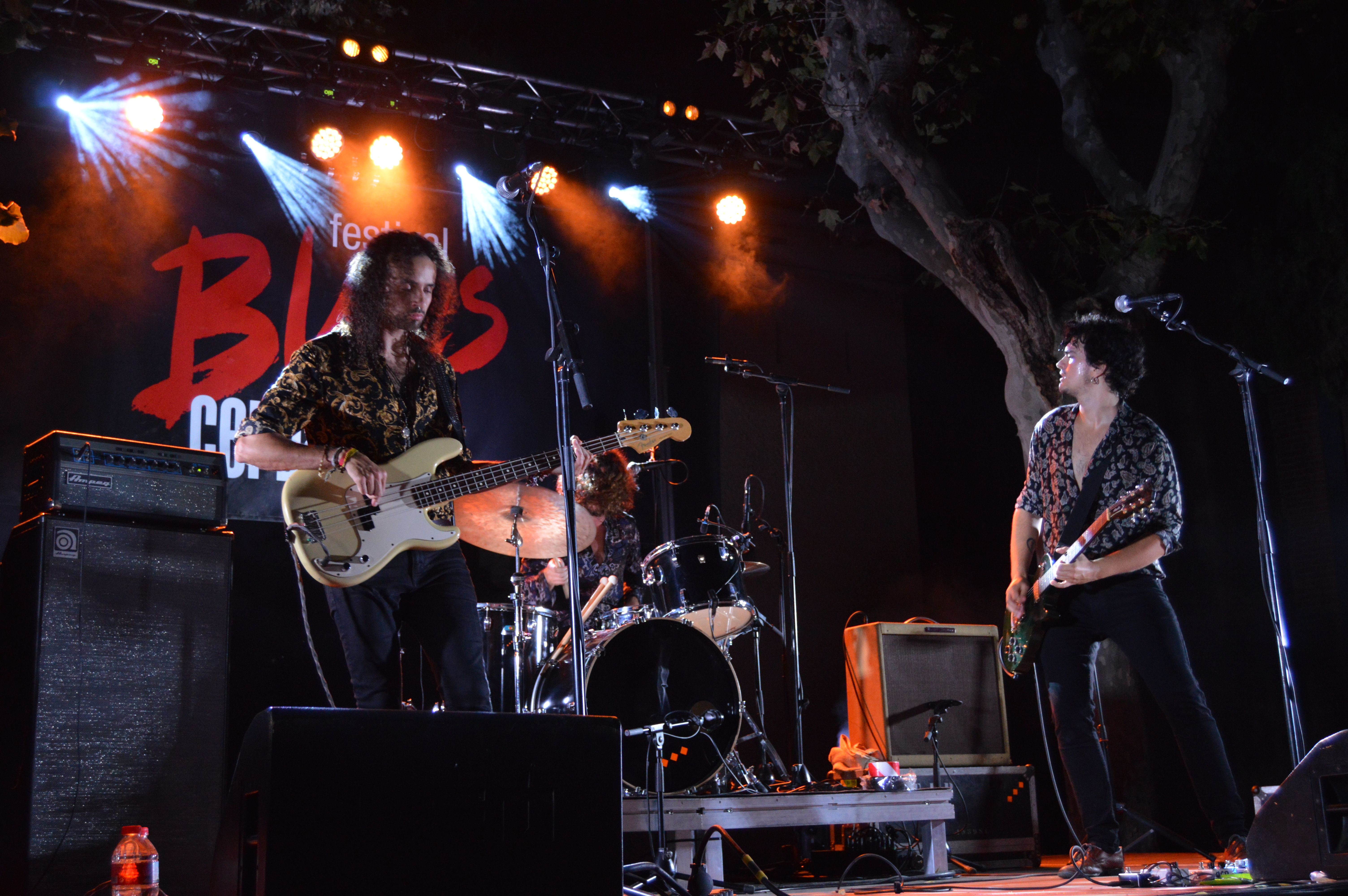 Concert de Zalomon Grass la nit de dissabte a Can Fatjó. FOTO: Nora Muñoz