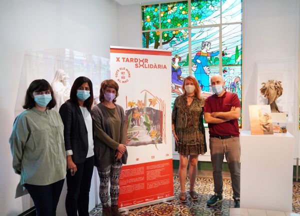 Imatge de la presentació de la Tardor Solidària de 2021. FOTO: Ajuntament de Cerdanyola Imatge de la presentació de la Tardor Solidària de 2021. FOTO: Ajuntament de Cerdanyola
