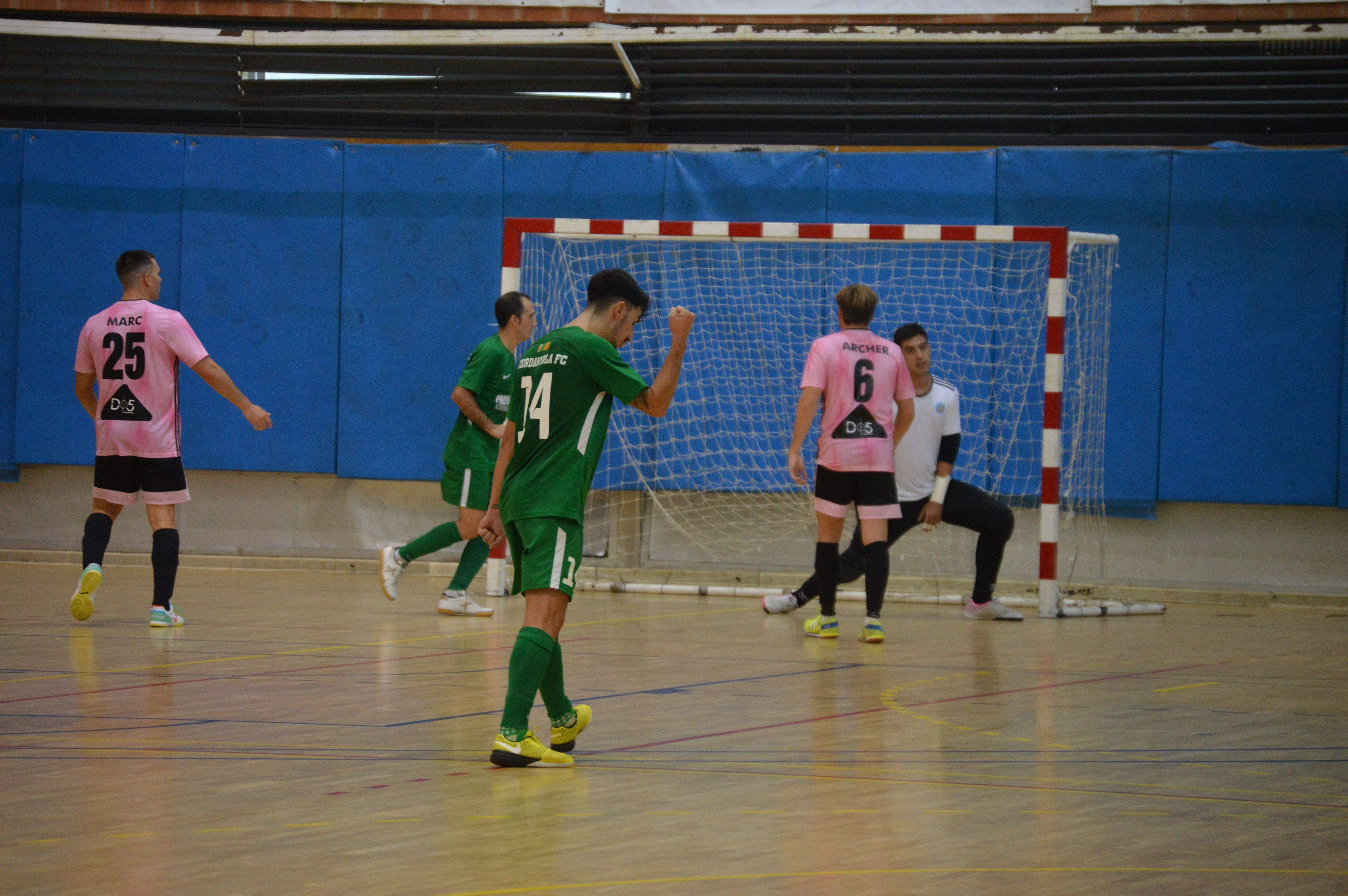 4a jornada Segona Divisió B Futbol sala FOTO: Nora Muñoz
