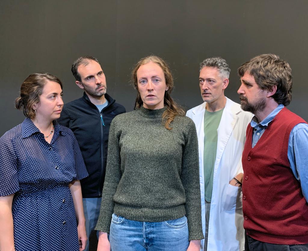 Imatge de promo de l'obra 'Desaparecida NN12' de la companyia Atabalat Teatre. FOTO: Atabalat Teatre