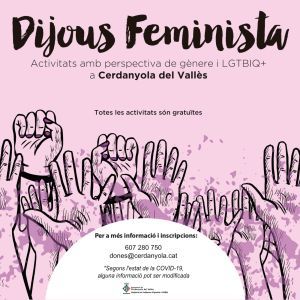 Dijous Feminista Cartell