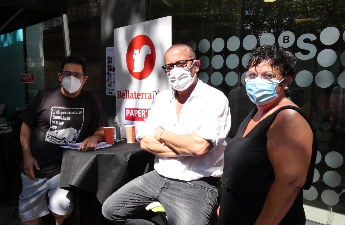 Mei Barceló en un acte de Sant Jordi. FOTO: Laia Tardós (Bellaterra Diari) Mei Barceló en un acte de Sant Jordi. FOTO: Laia Tardós (Bellaterra Diari)