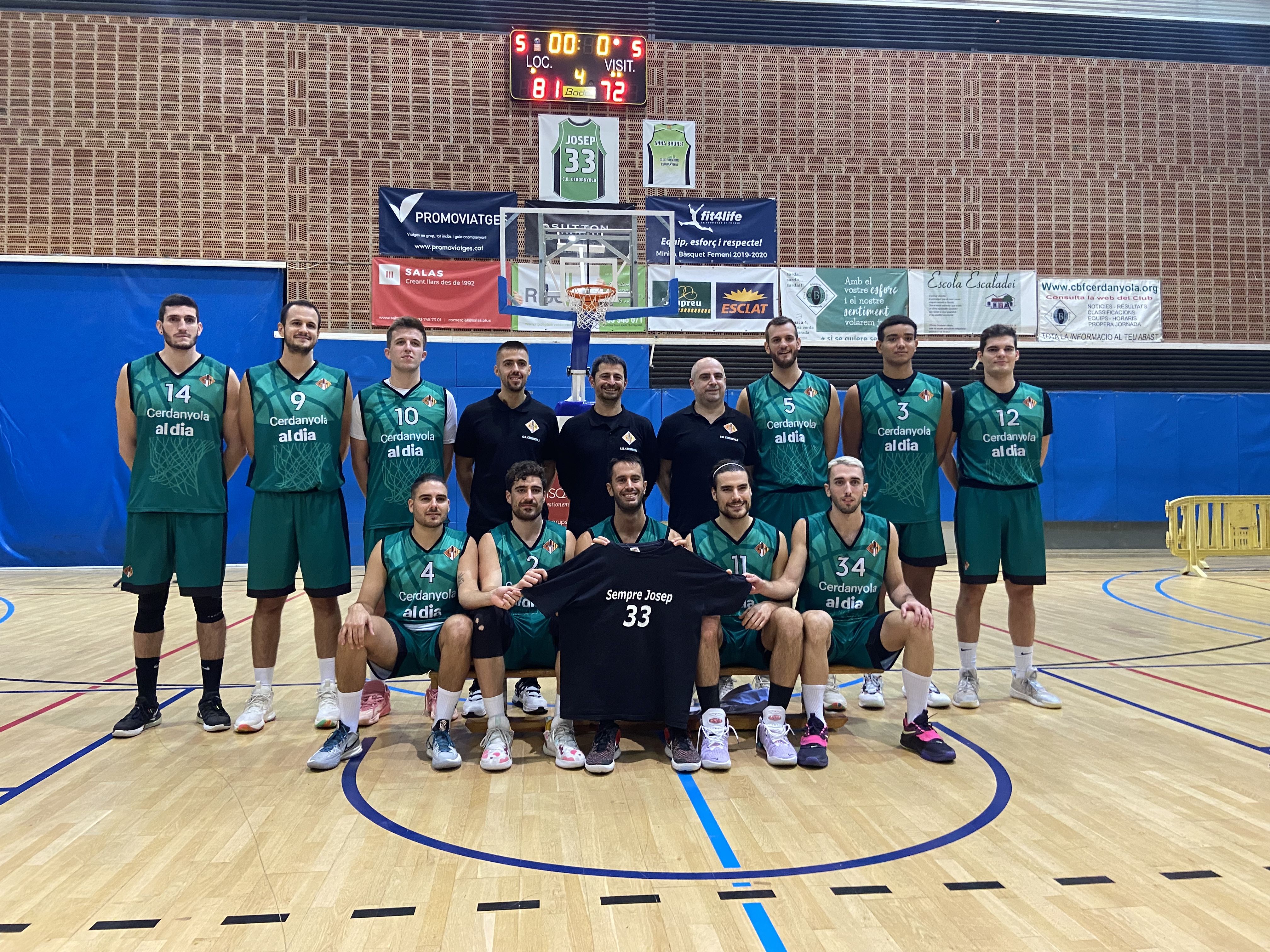Senior A temporada 21-22. FOTO: Nora Muñoz Senior A temporada 21-22. FOTO: Nora Muñoz