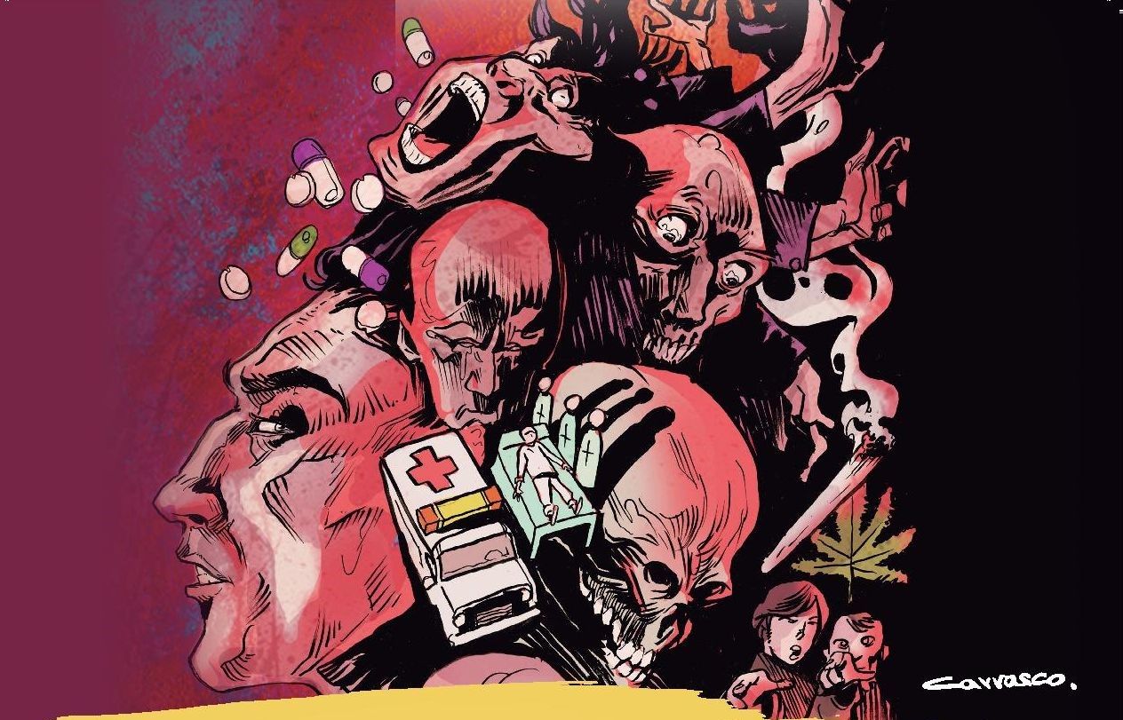 Dibuix promocional de SintomatoLÓGICA