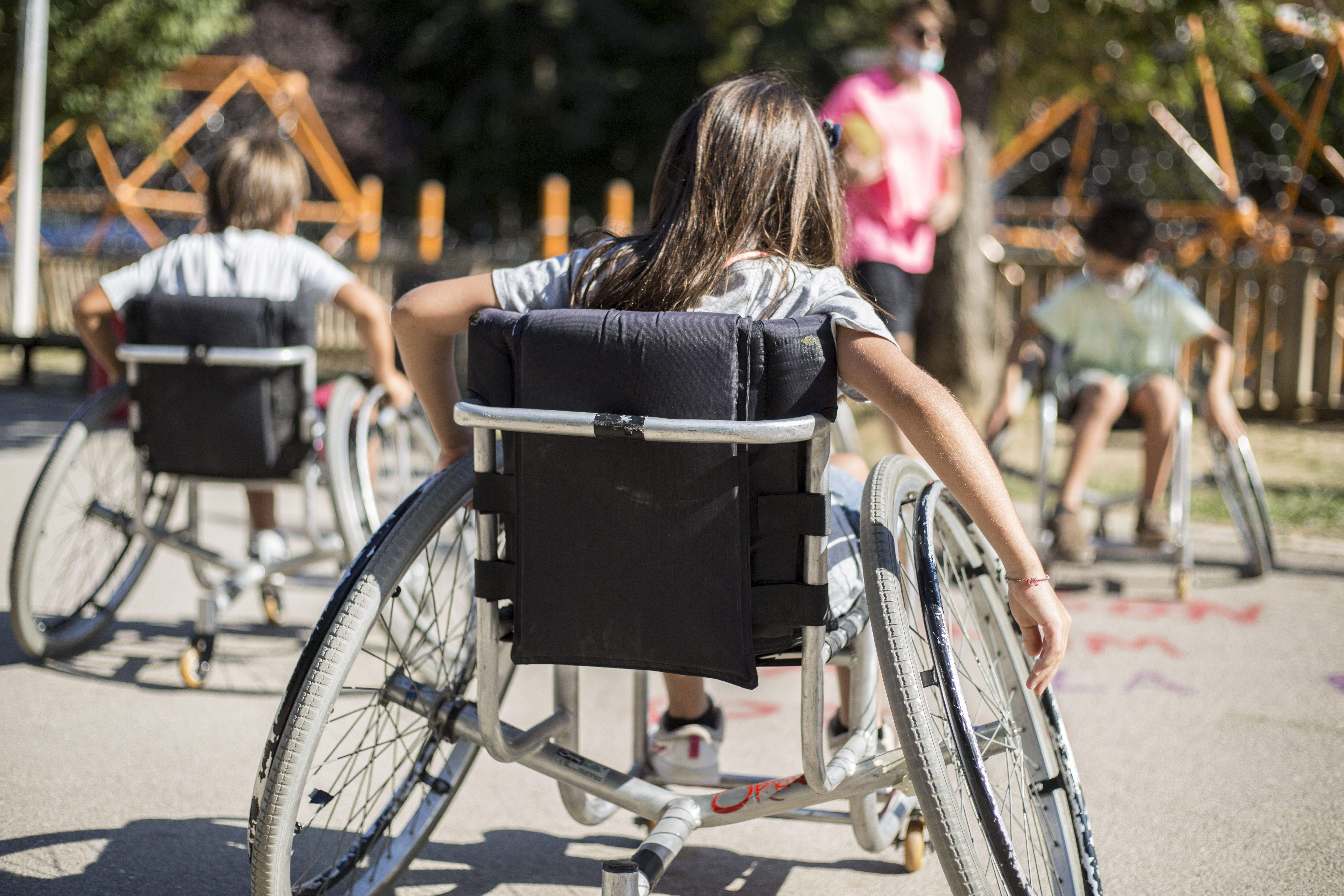 A Cerdanyola se celebrarà la primera edició de la Cursa Inclusiva infantil i juvenil. FOTO: Àngel Bravo