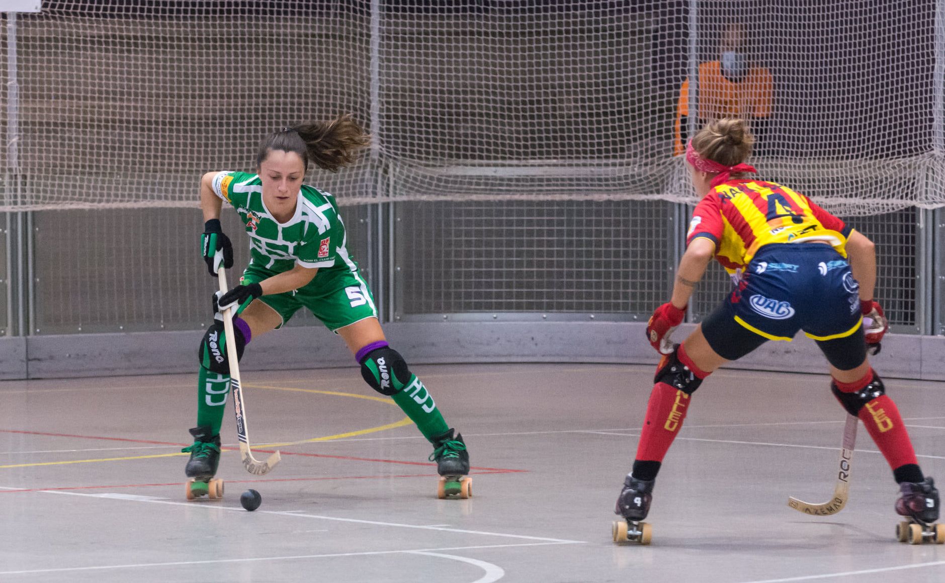 El Cerdanyola CH i el CP Manlleu es tornaran a trobar en la semifinal de la Supercopa. FOTO: @hoqueiphotos_mantxell