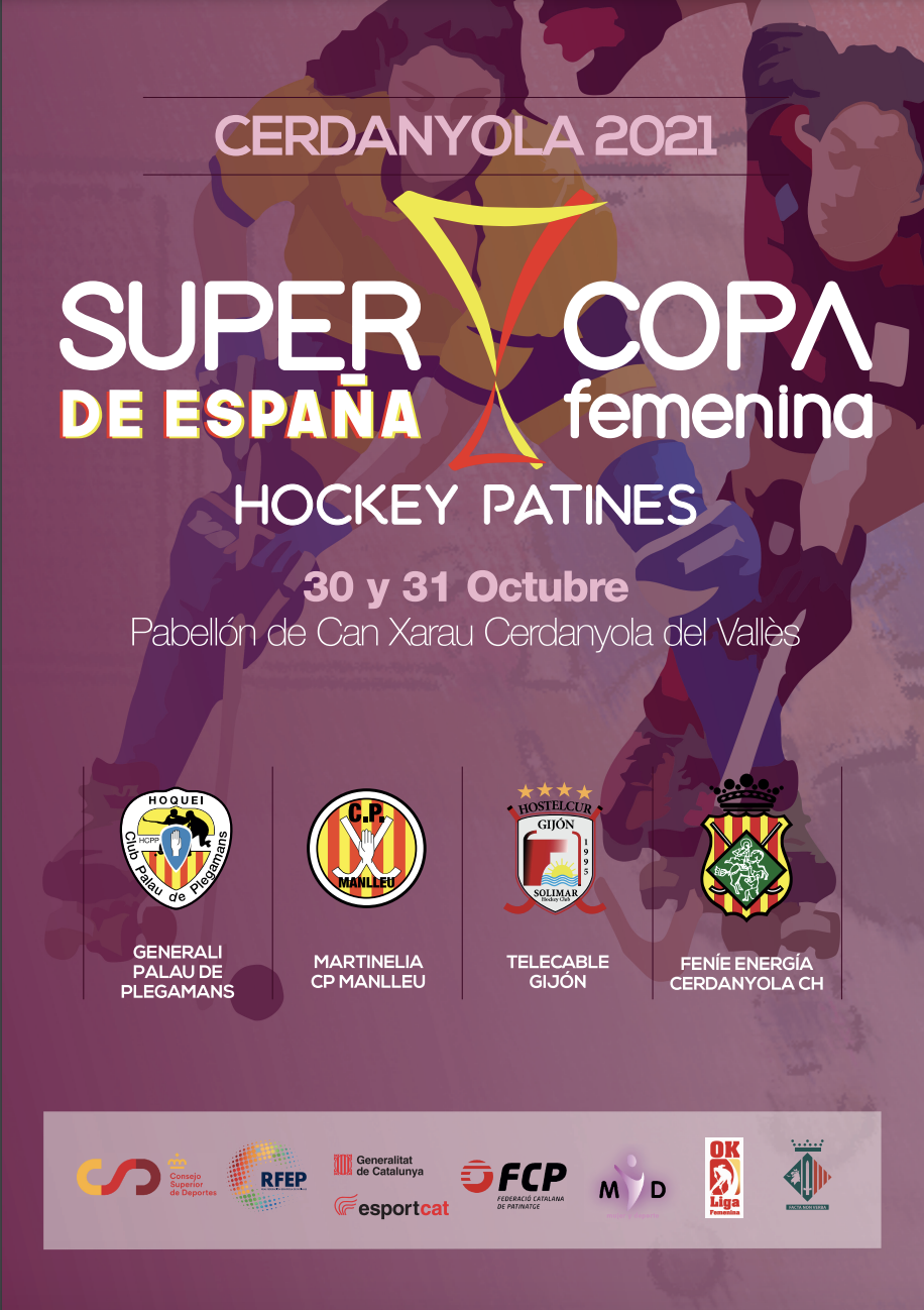 cartell supercopa hoquei