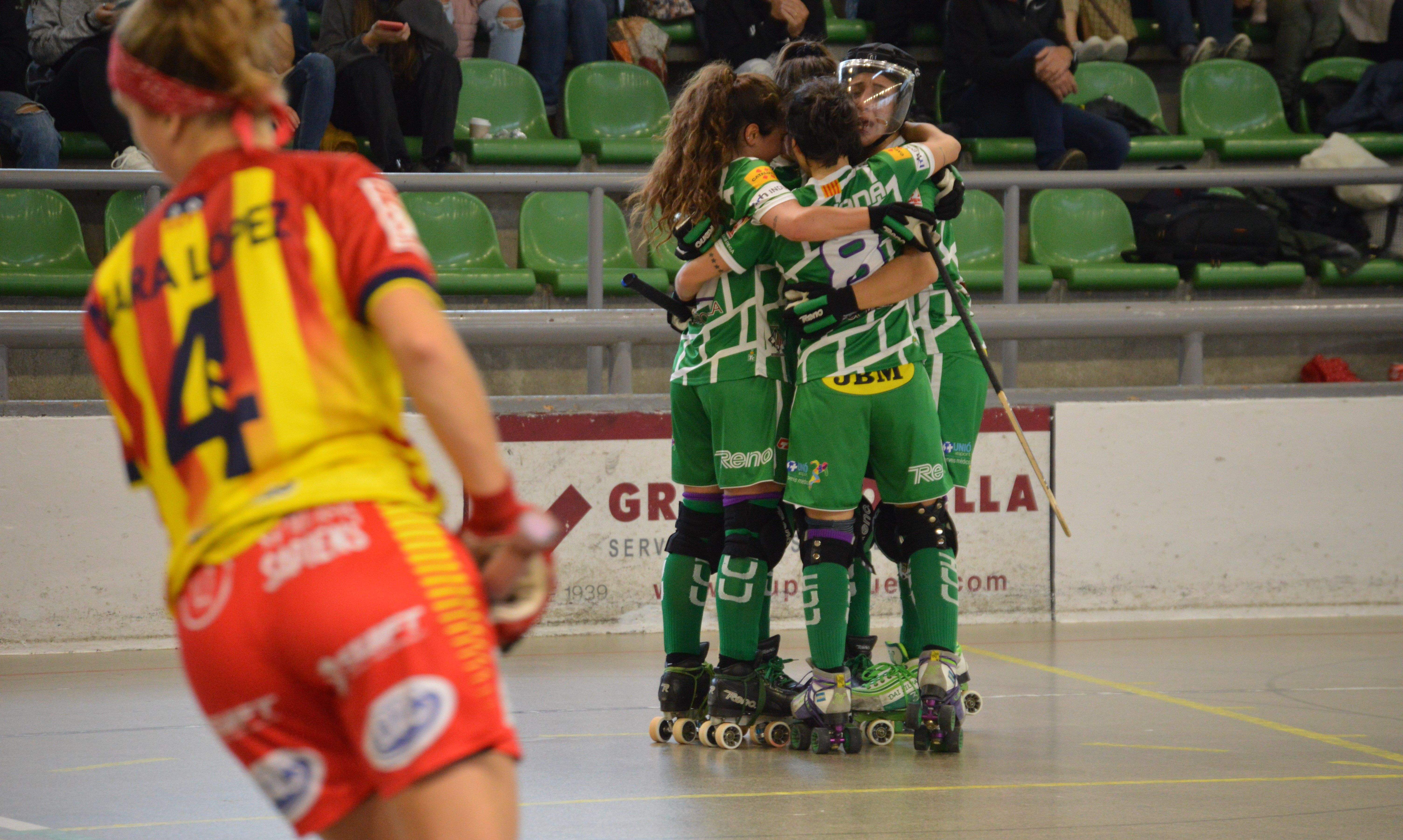 Victòria del Cerdanyola CH a la semifinal de la Supercopa d'Espanya. FOTO: Nora Muñoz Otero