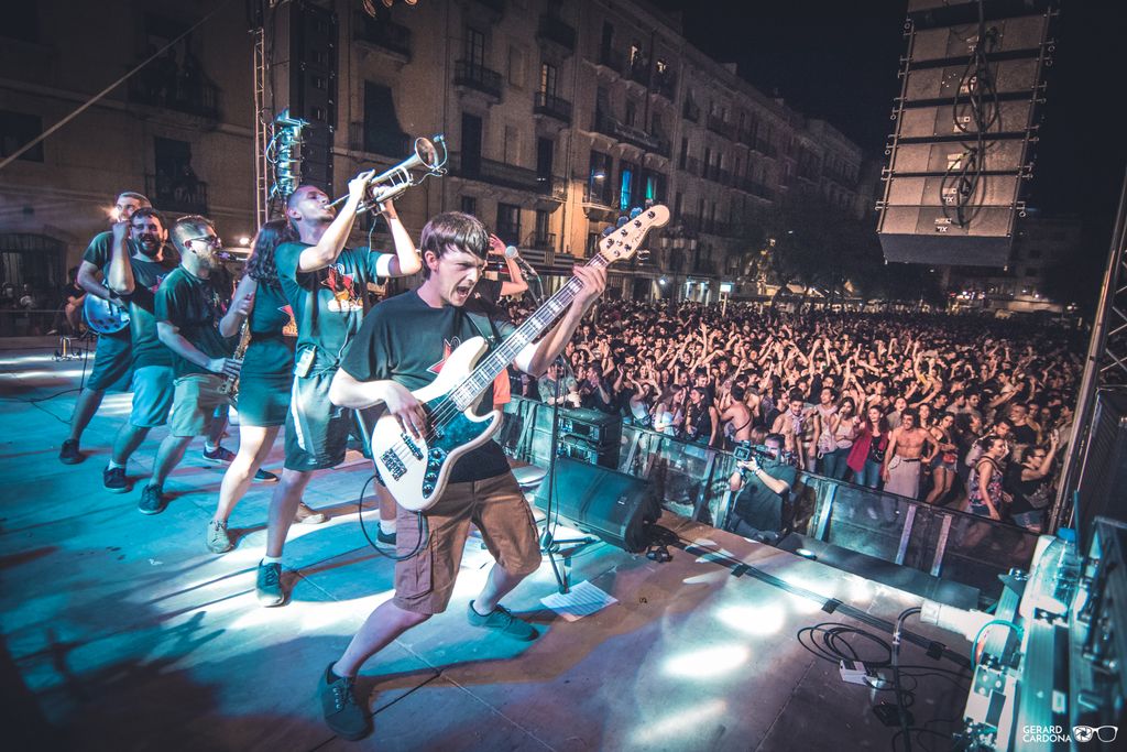 Els Allioli en concert. FOTO: web Allioli