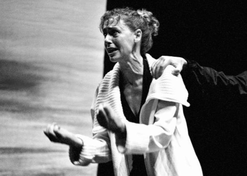 Imatge de l'obra de teatre 'Murs'. FOTO: Cedida