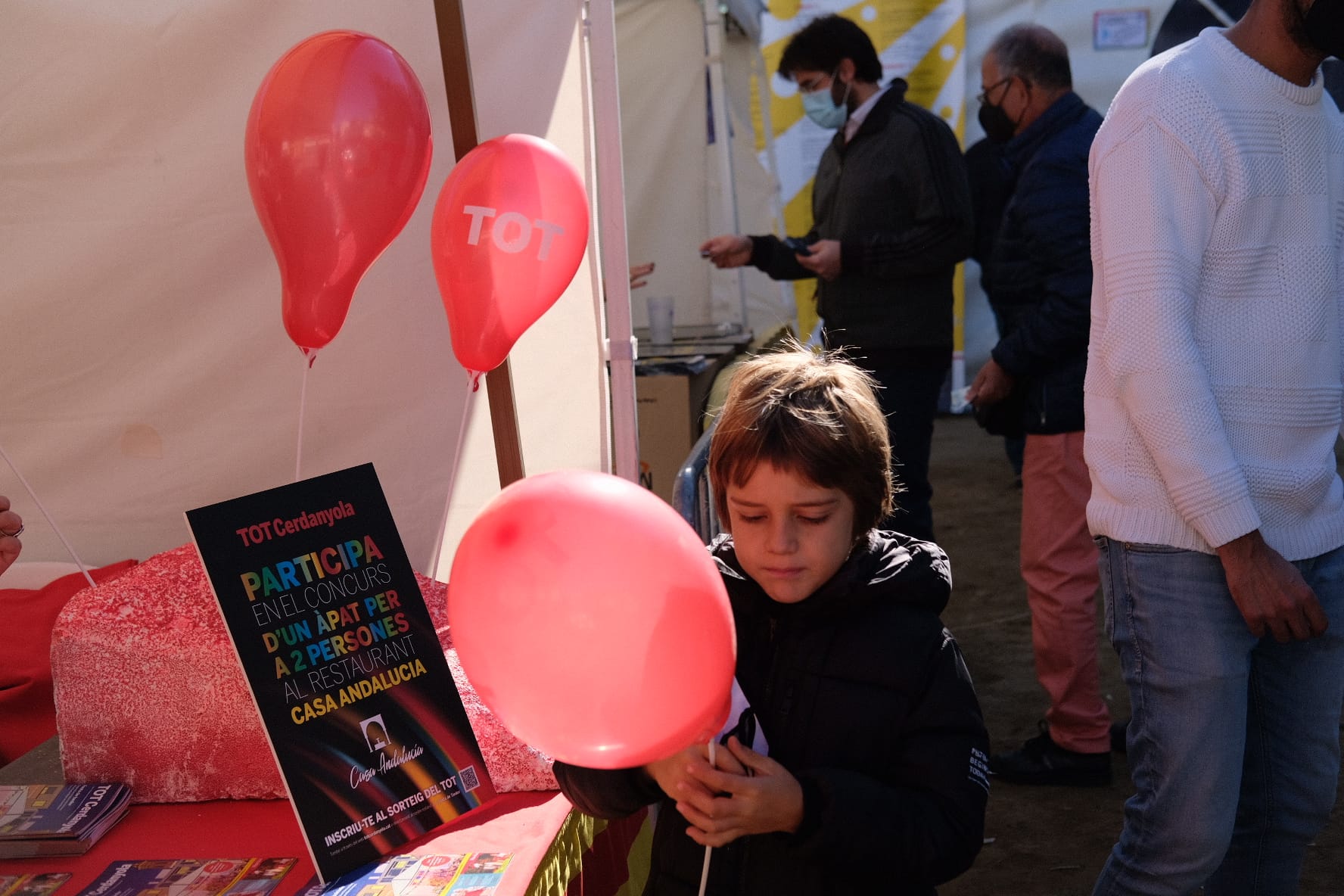 El sorteig continua obert fins al dia 11 de novembre. FOTO: Ale Gómez