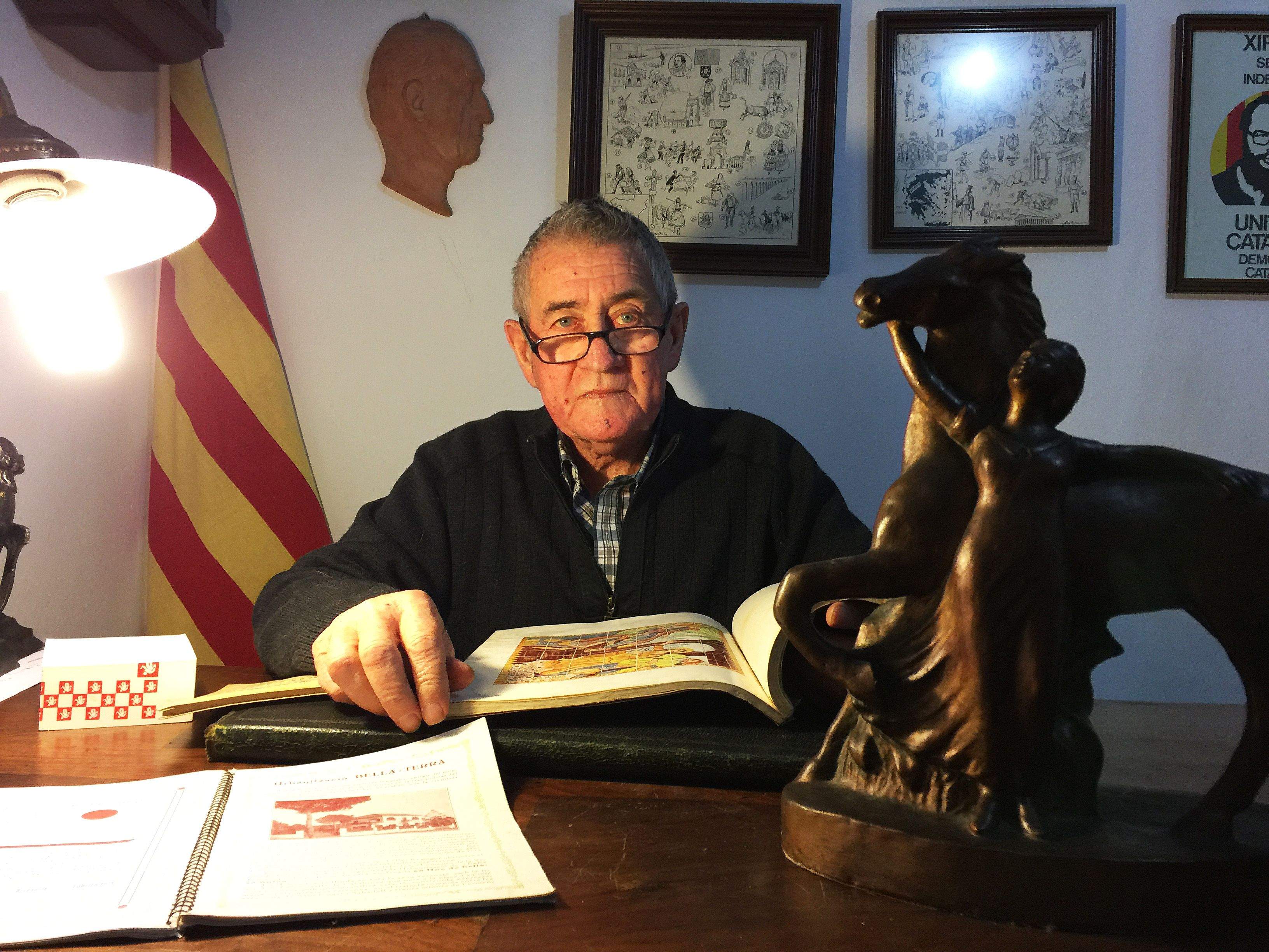 Acte en homenatgea Albert Lázaro. FOTO: Cedida