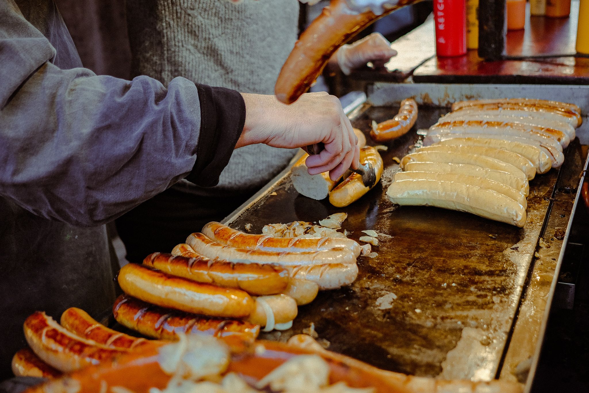 El mercat medieval té una oferta gastronòmica molt variada. FOTO, Ale Gómez