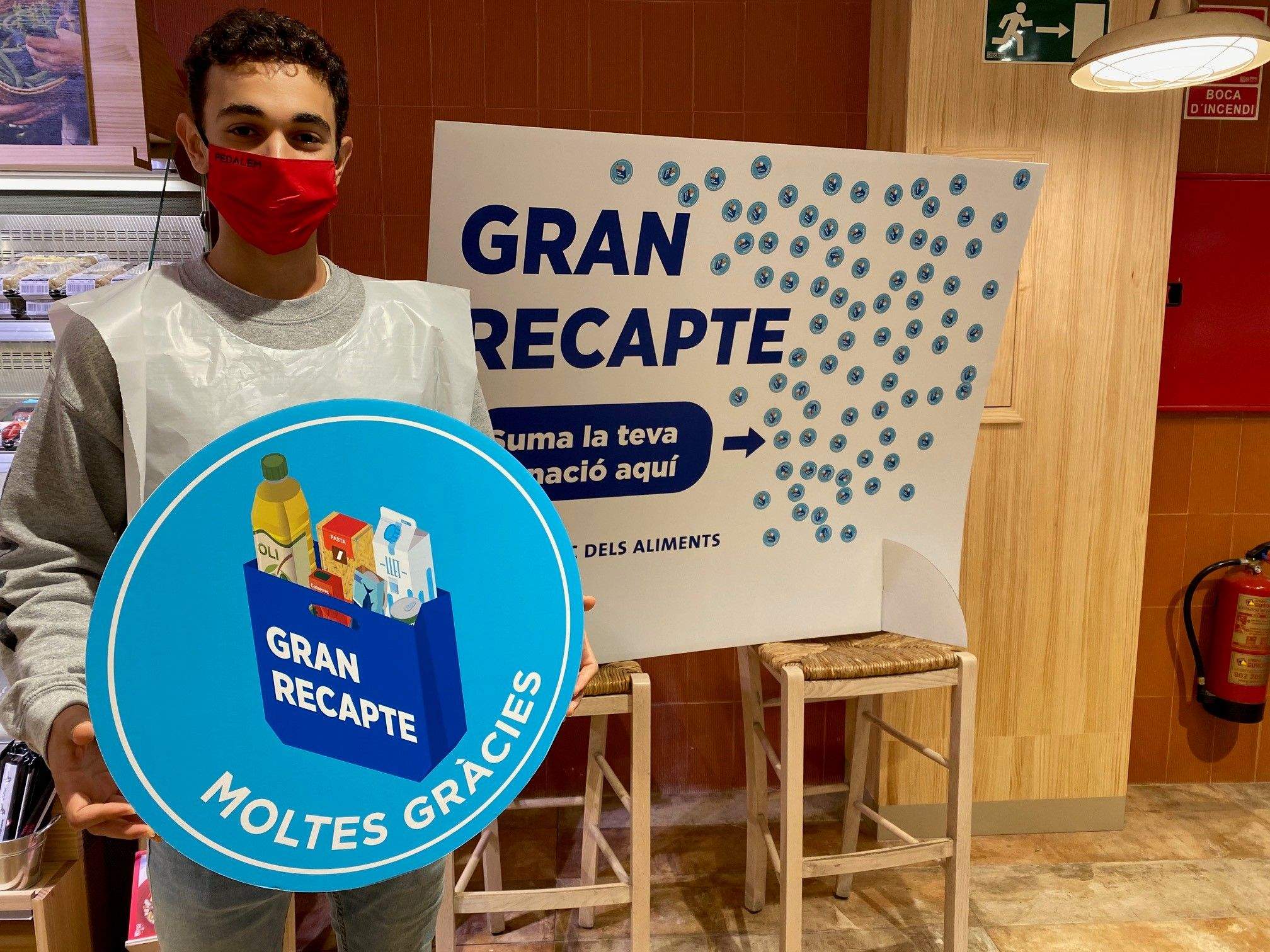 El Gran Recapte d'Aliments es farà entre els dies 19 i 27 de novembre. FOTO: Cedida