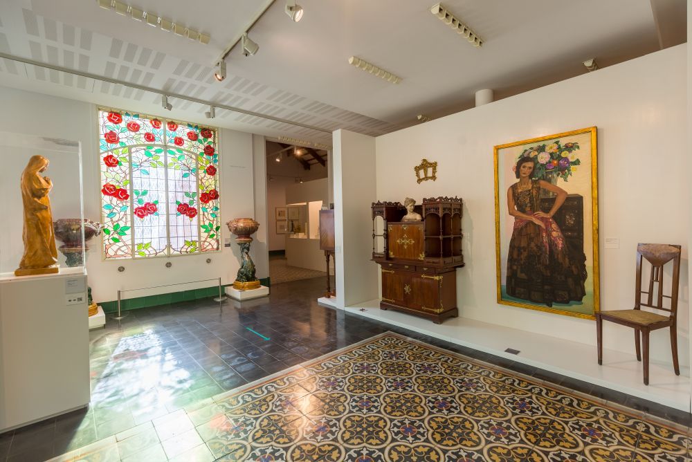 Exposició d'Anglada-Camarasa al Museu d'Art de Cerdanyola. FOTO: Ajuntament de Cerdanyola