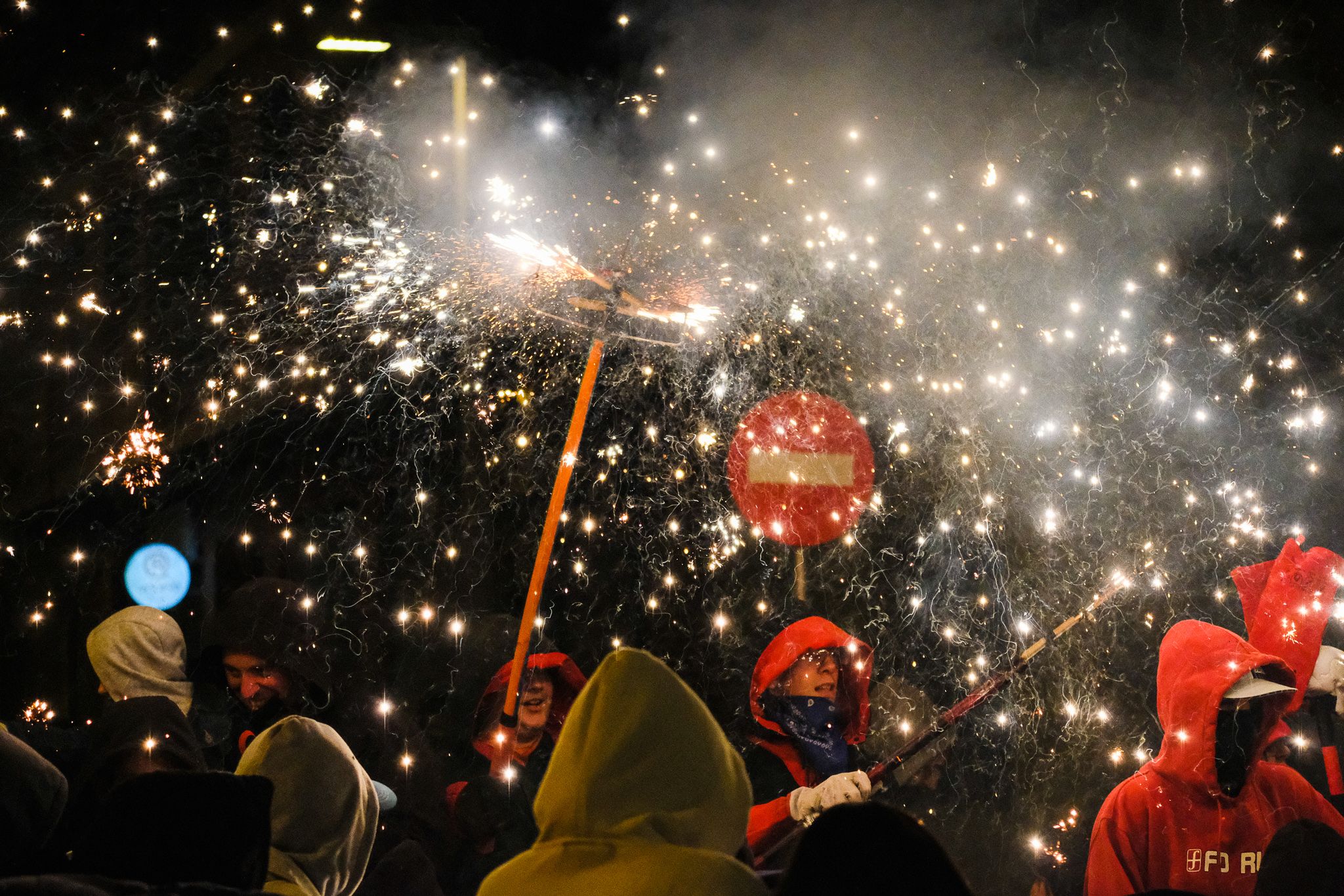 El Correfoc de la Festa de Tardor 2021. FOTO, Ale Gómez