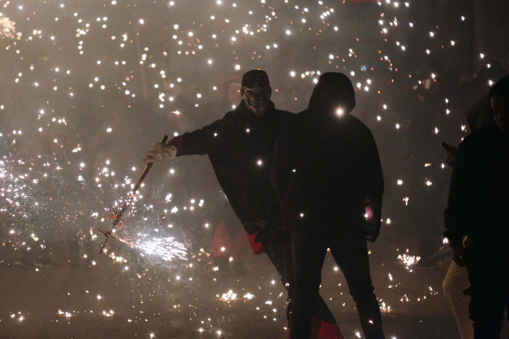 El Correfoc de la Festa de Tardor 2021. FOTO, Ale Gómez