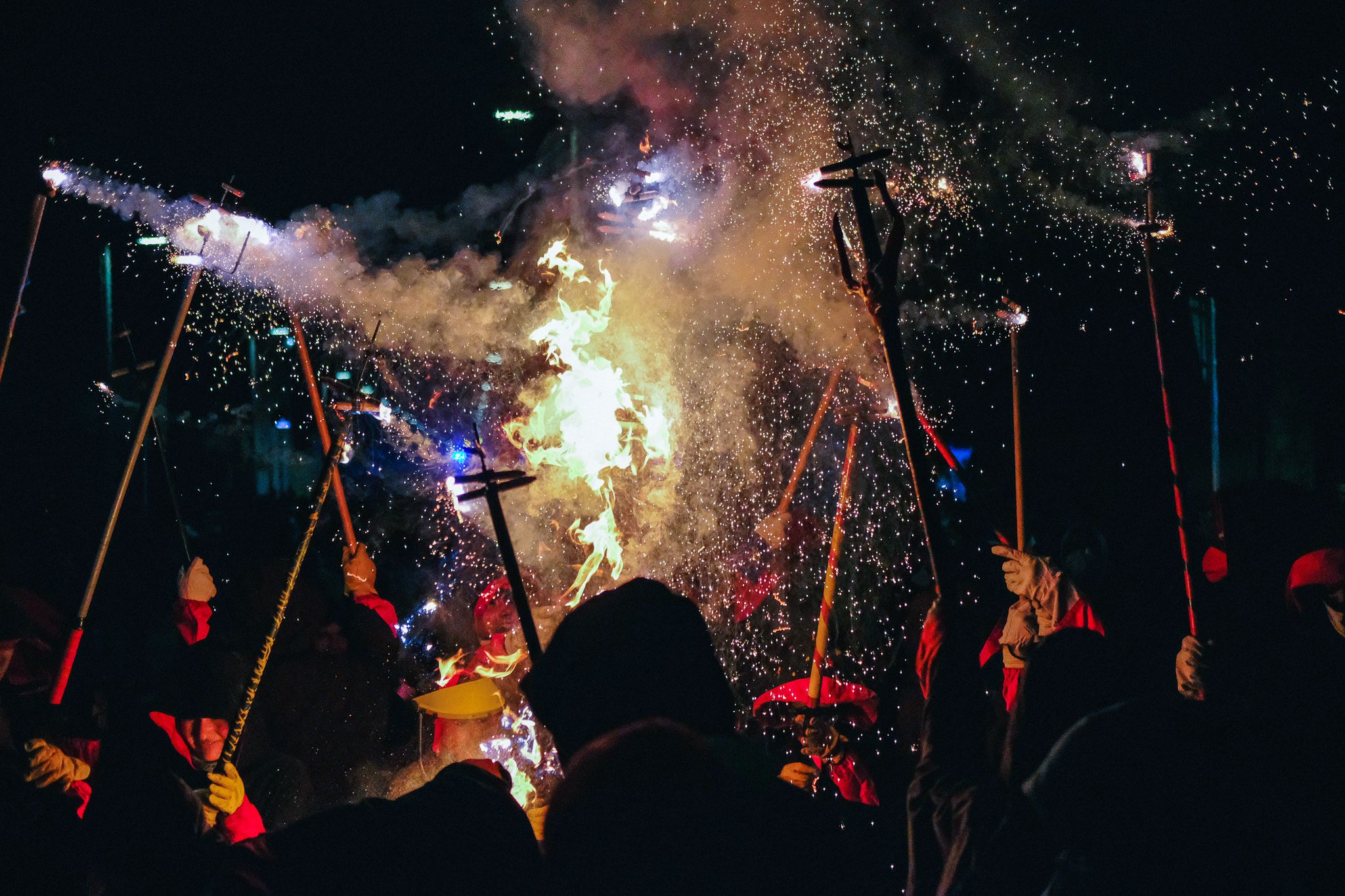 El Correfoc de la Festa de Tardor 2021. FOTO, Ale Gómez