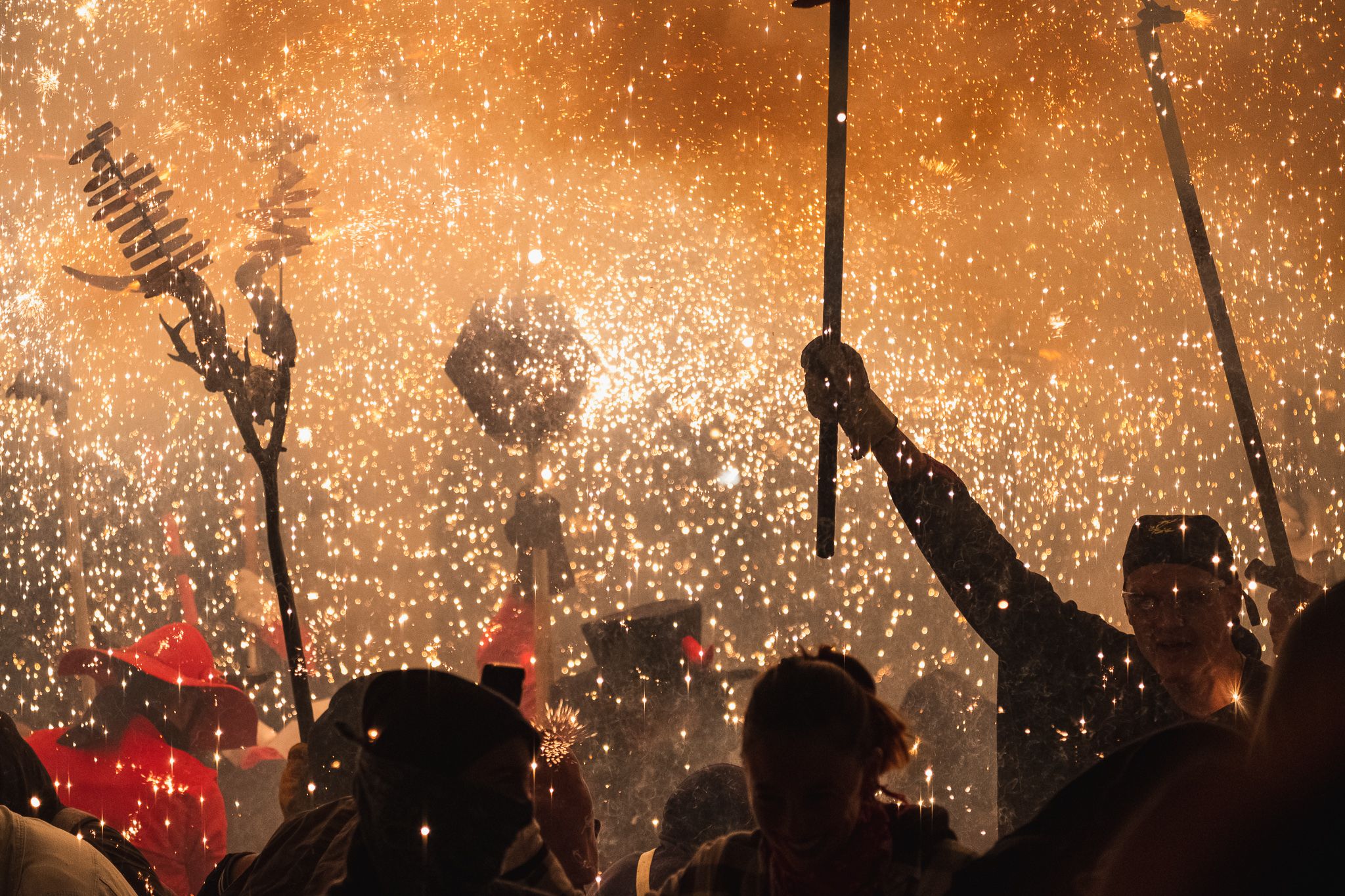 El Correfoc de la Festa de Tardor 2021. FOTO, Ale Gómez