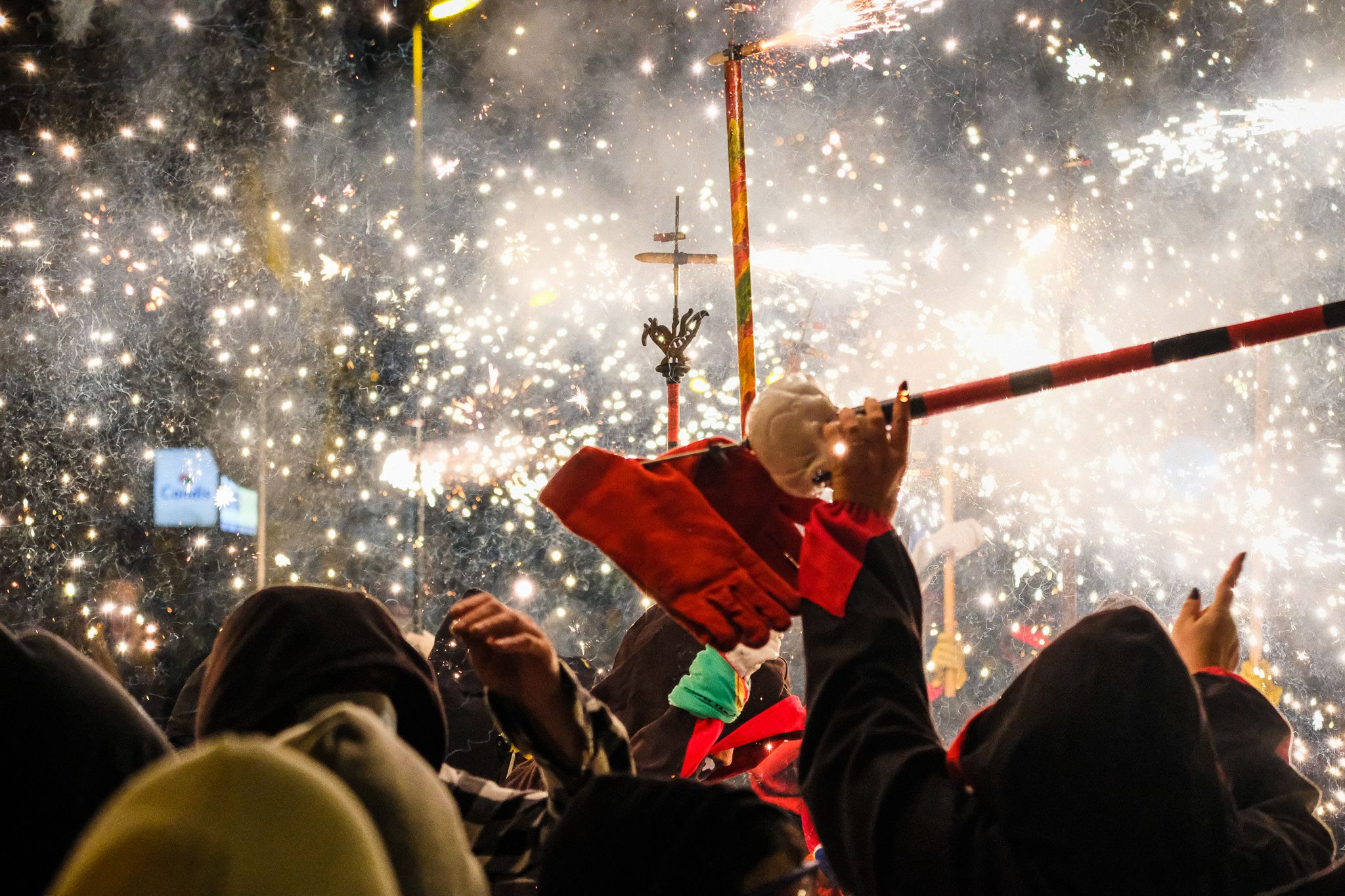 Cerdanyola es va enlluernar. FOTO, Ale Gómez