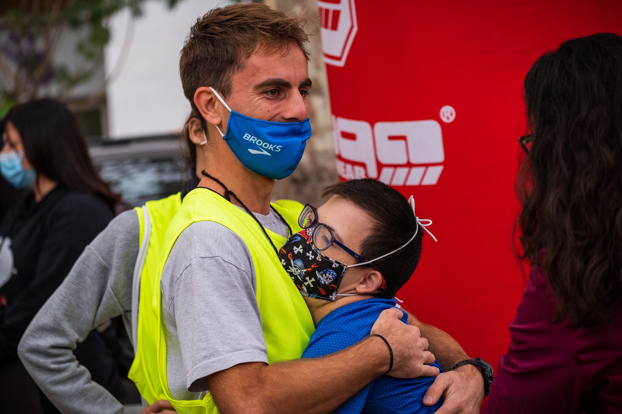 Primera cursa infantil inclusiva. FOTO, Ale Gómez