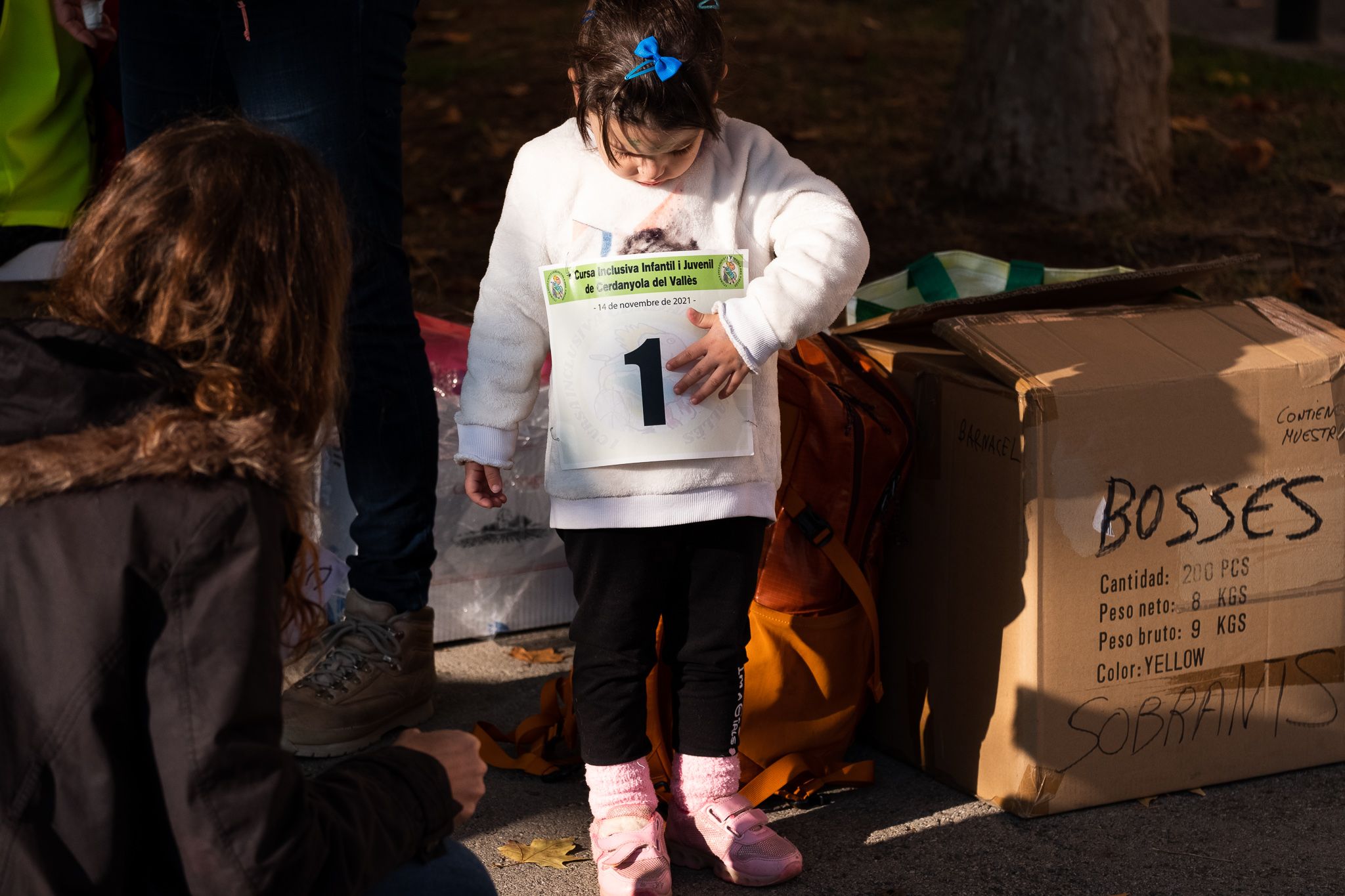 1a Cursa Inclusiva i Adaptada infantil i juvenil de Cerdanyola. FOTO: Ale Gómez