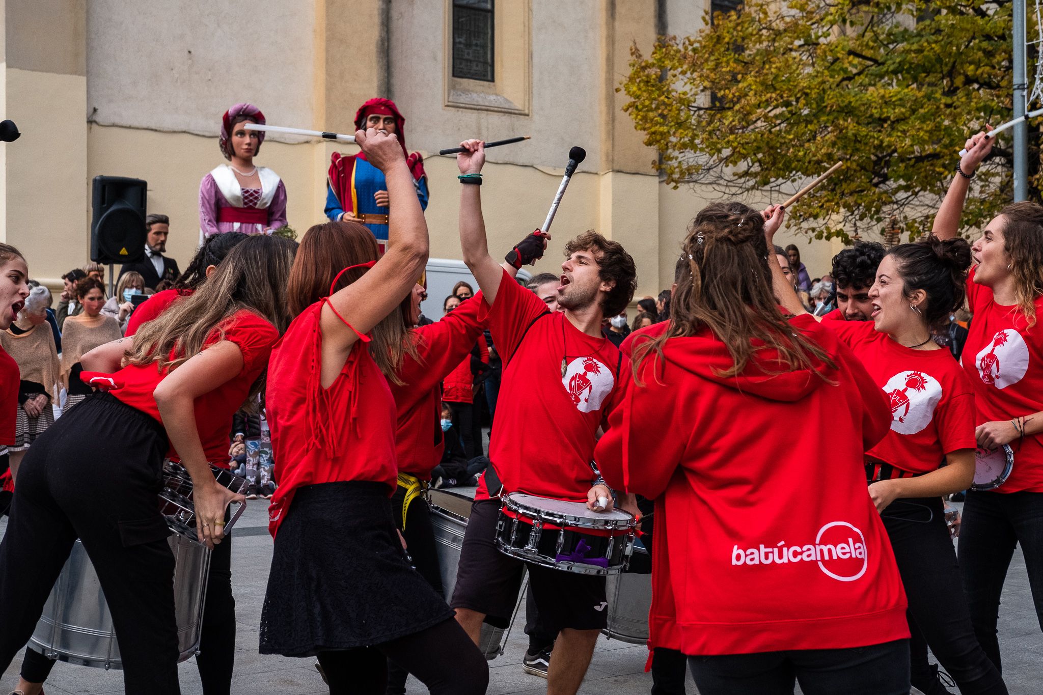 Matinal de cultura popular el diumenge 14 de novembre durant la Festa de tardor. FOTO: Ale Gómez
