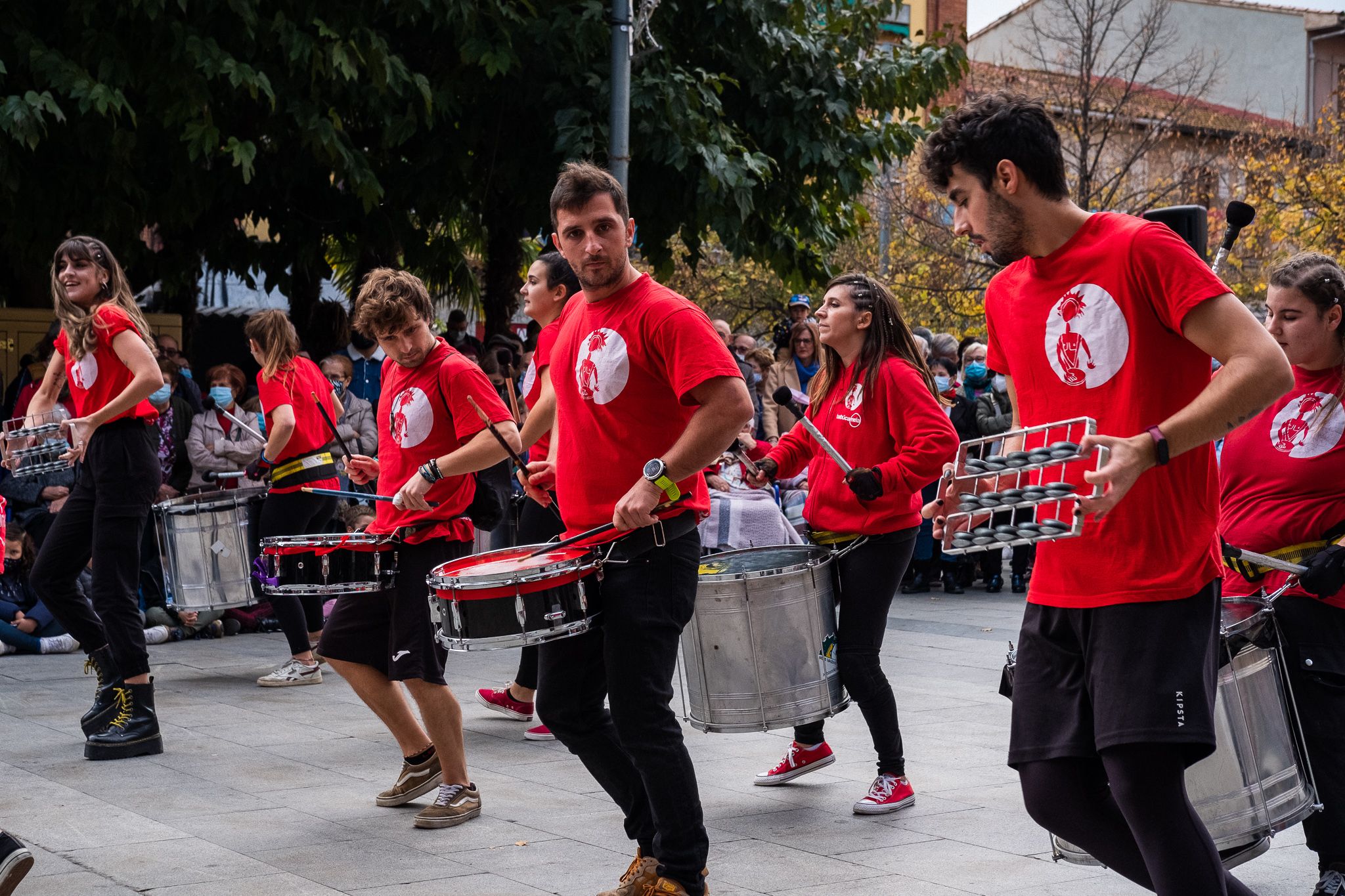 Matinal de cultura popular el diumenge 14 de novembre durant la Festa de tardor. FOTO: Ale Gómez