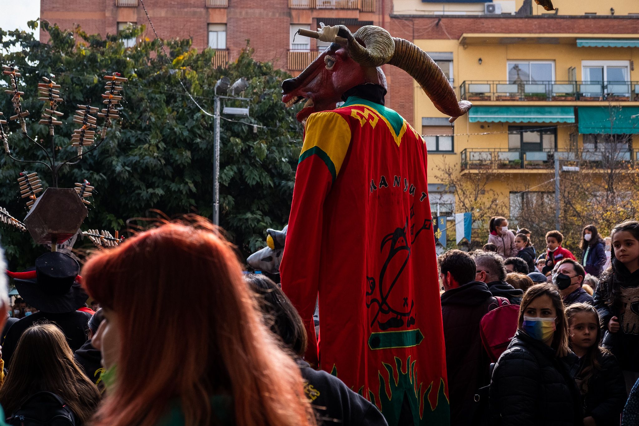 Matinal de cultura popular el diumenge 14 de novembre durant la Festa de tardor. FOTO: Ale Gómez