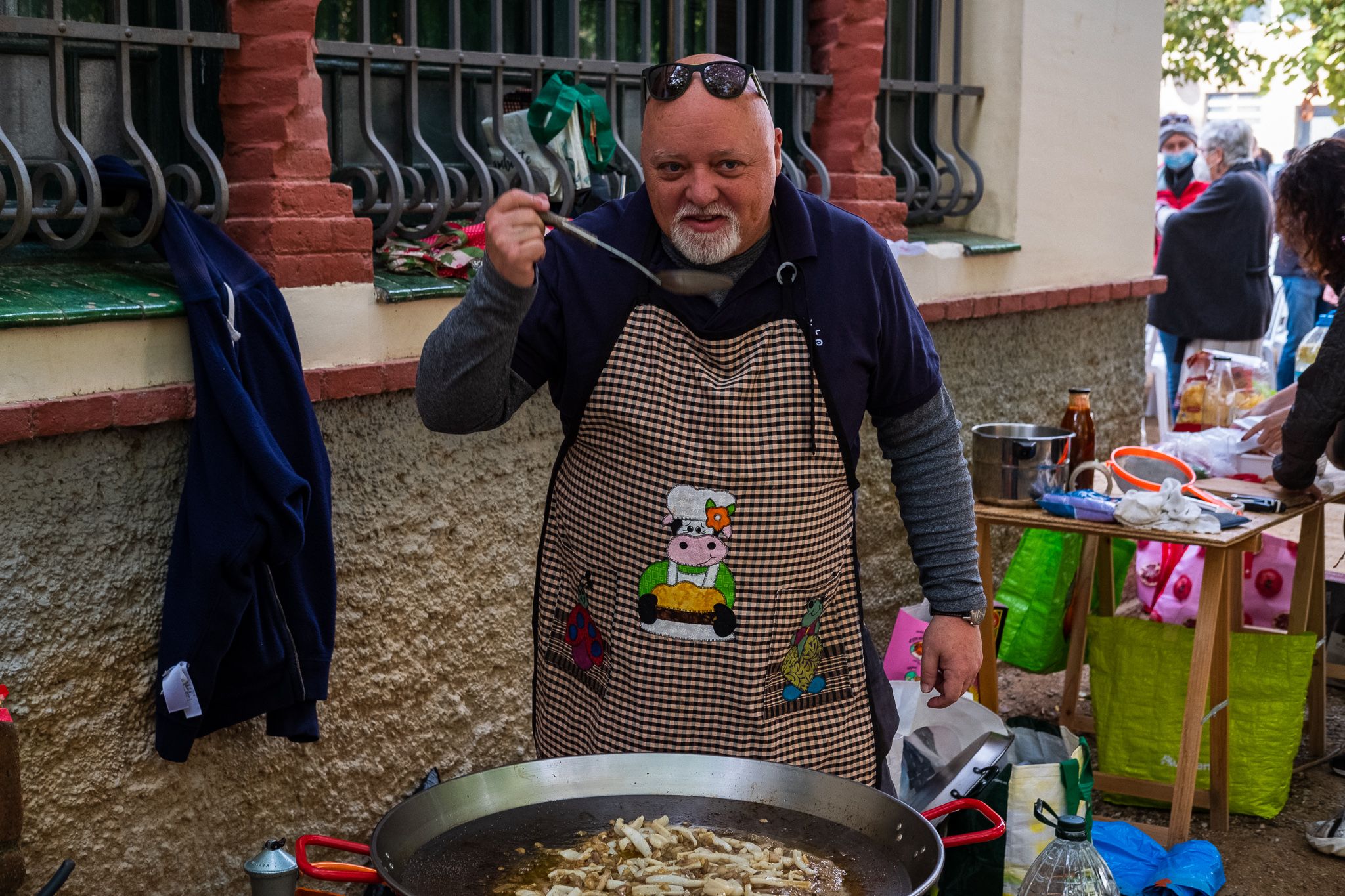 Concurs de paelles de la Festa Major de Sant Martí 2021. FOTO: Ale Gómez