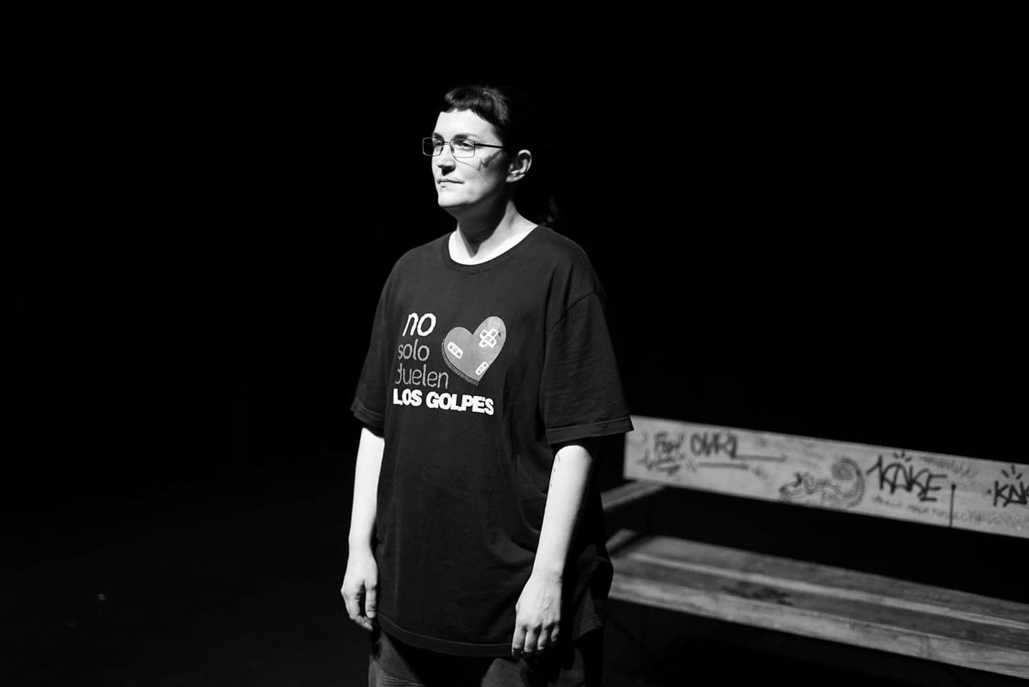 Pamela Palenciano actuarà a Cerdanyola amb el seu monòleg 'No solo duelen los golpes'. FOTO: Pamela Palenciano