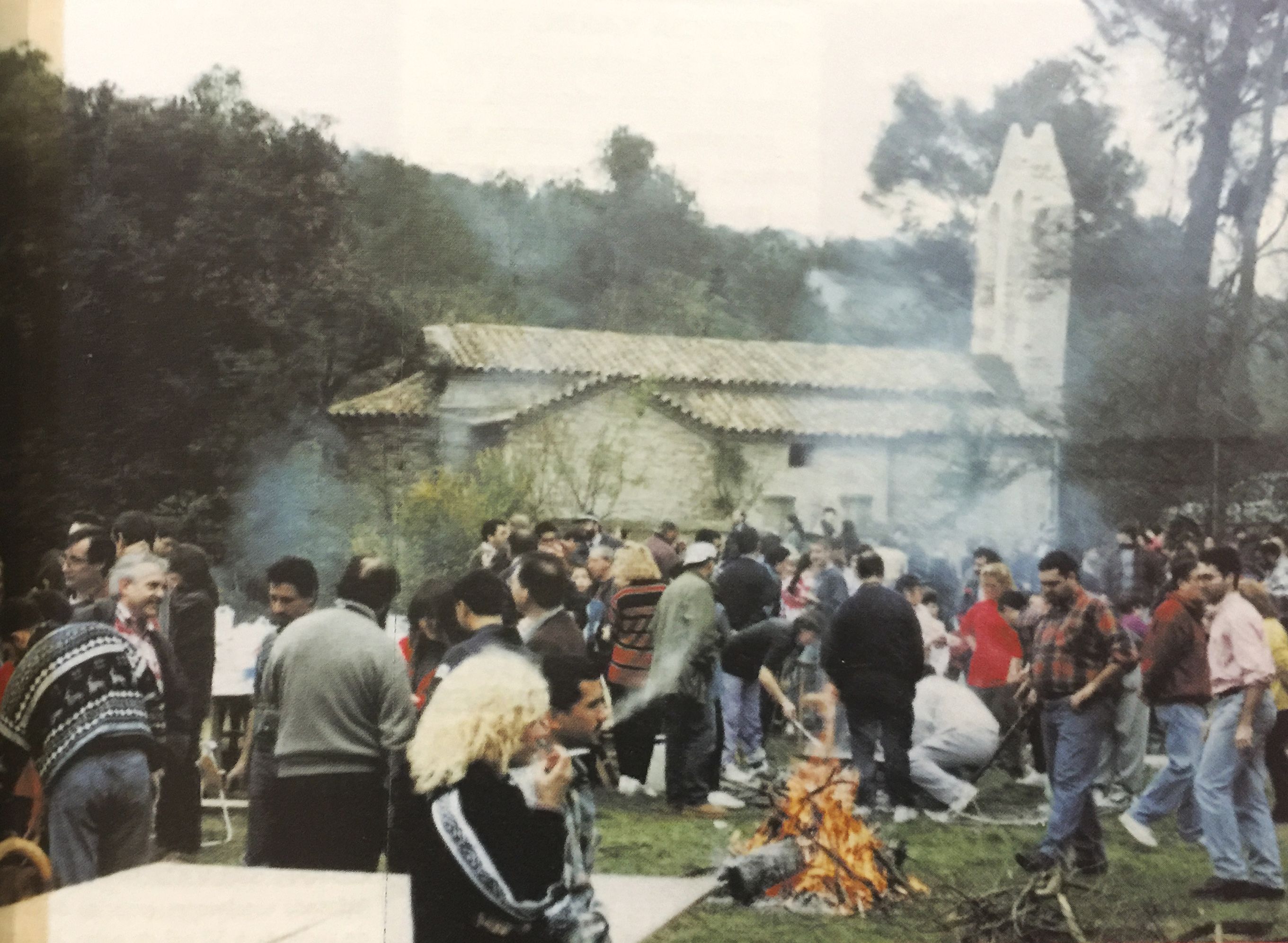 Aplec de Sant Iscle l'any 1997, publicada al TOT 534. FOTO: Arxiu del TOT Aplec de Sant Iscle l'any 1997, publicada al TOT 534. FOTO: Arxiu del TOT