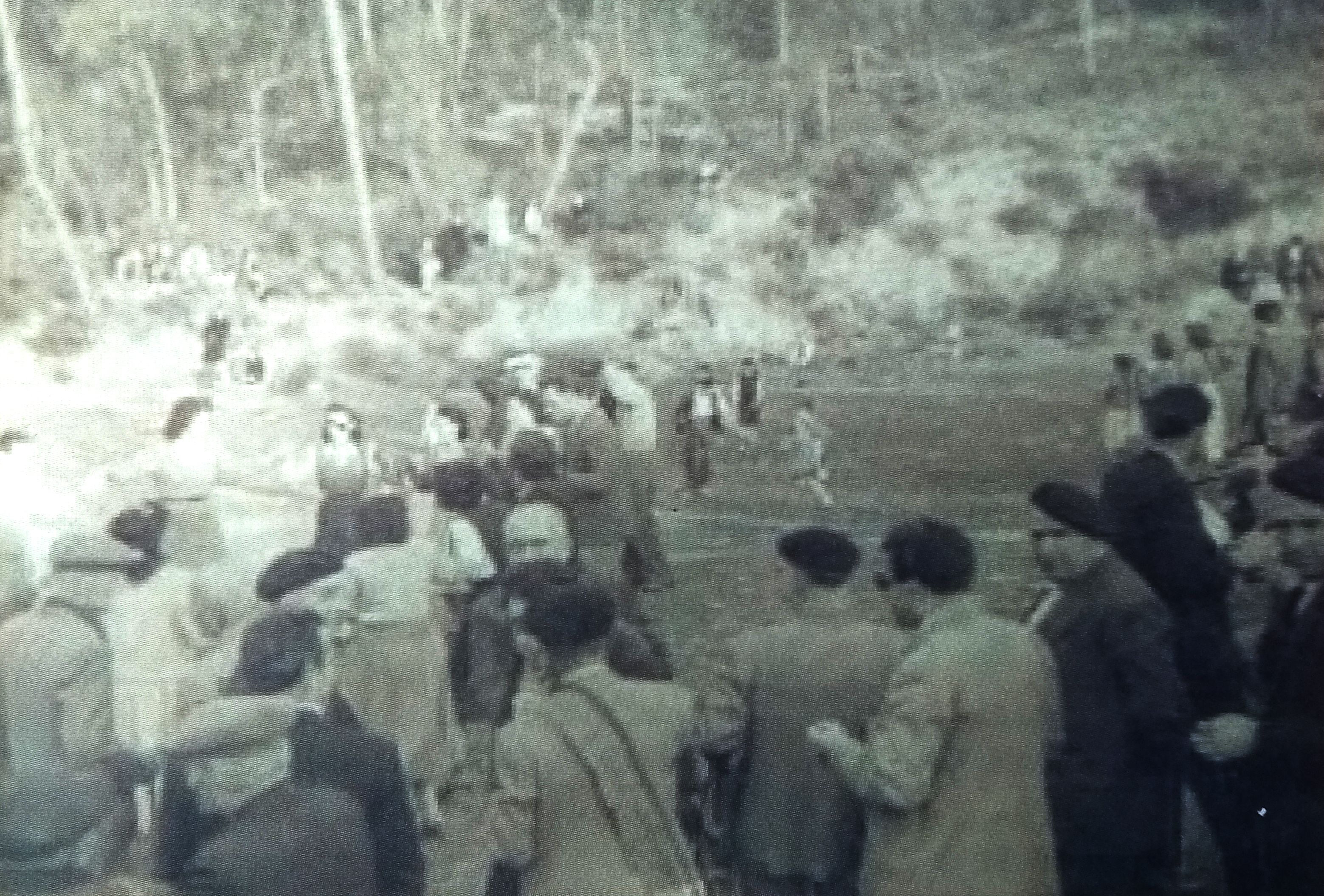 Aplec de Sant Iscle, anys 50. FOTO: Cedida per Joan Escursell, "Xamarrillo". 