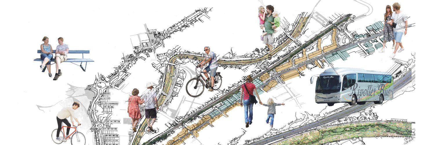 Imatge promocional de l'Avinguda del Vallès. FOTO: AMB