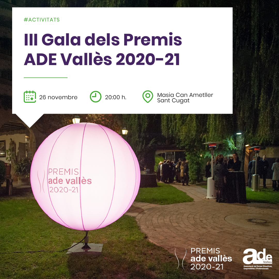 Carrtell dels premis DE Vallès 2020-21