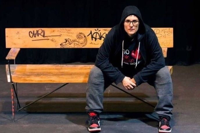 Foto promocional de l'espectacle teatral de Pamela Palenciano. FOTO, Instagram personal de Pamela Palenciano