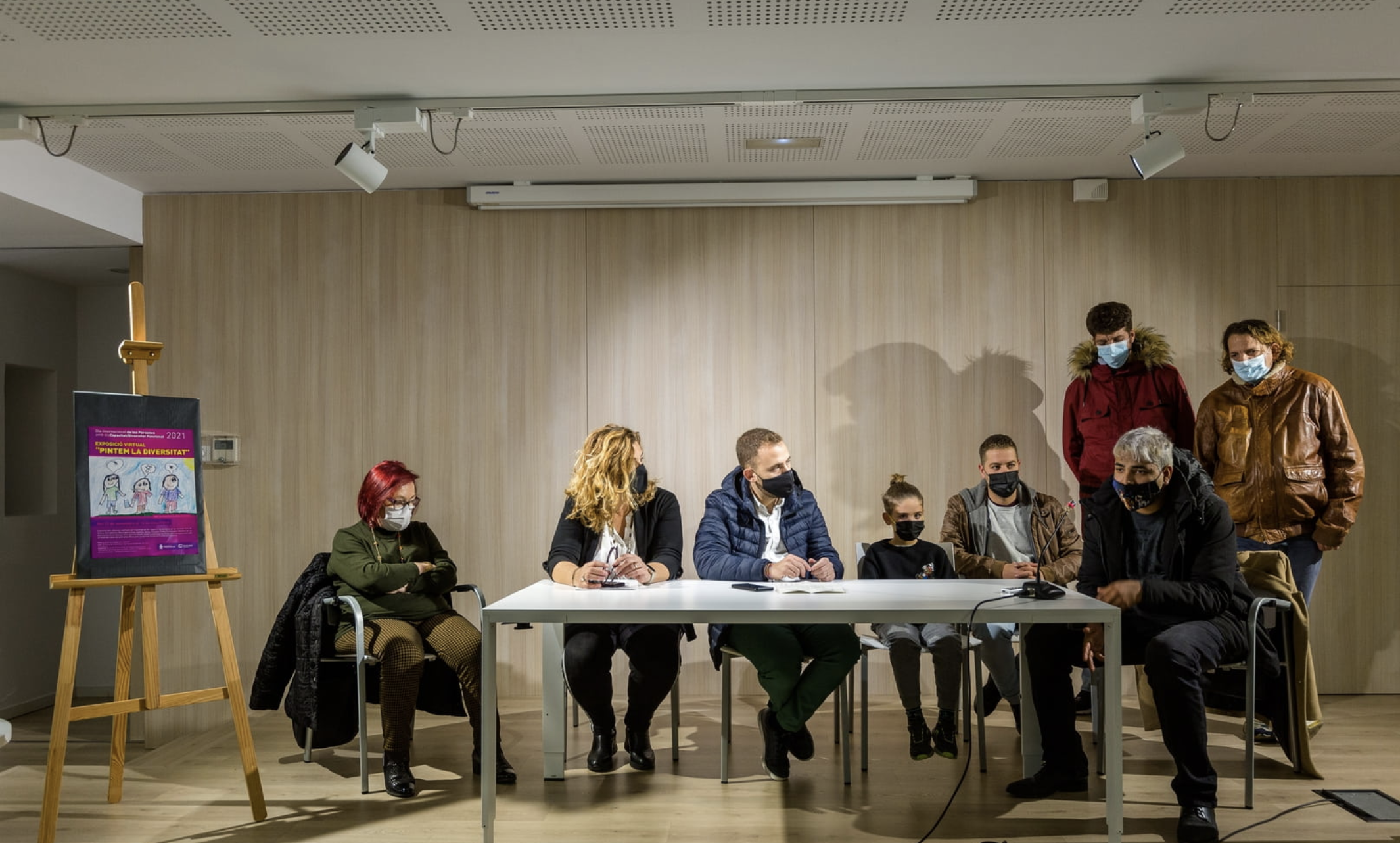 Presentació del programa del Dia Internacional de les persones amb disCapacitat/Diversitat Funcional. FOTO: Núria Puentes (Ajuntament de Cerdanyola) Presentació del programa del Dia Internacional de les persones amb disCapacitat/Diversitat Funcional. FOTO: Núria Puentes (Ajuntament de Cerdanyola)