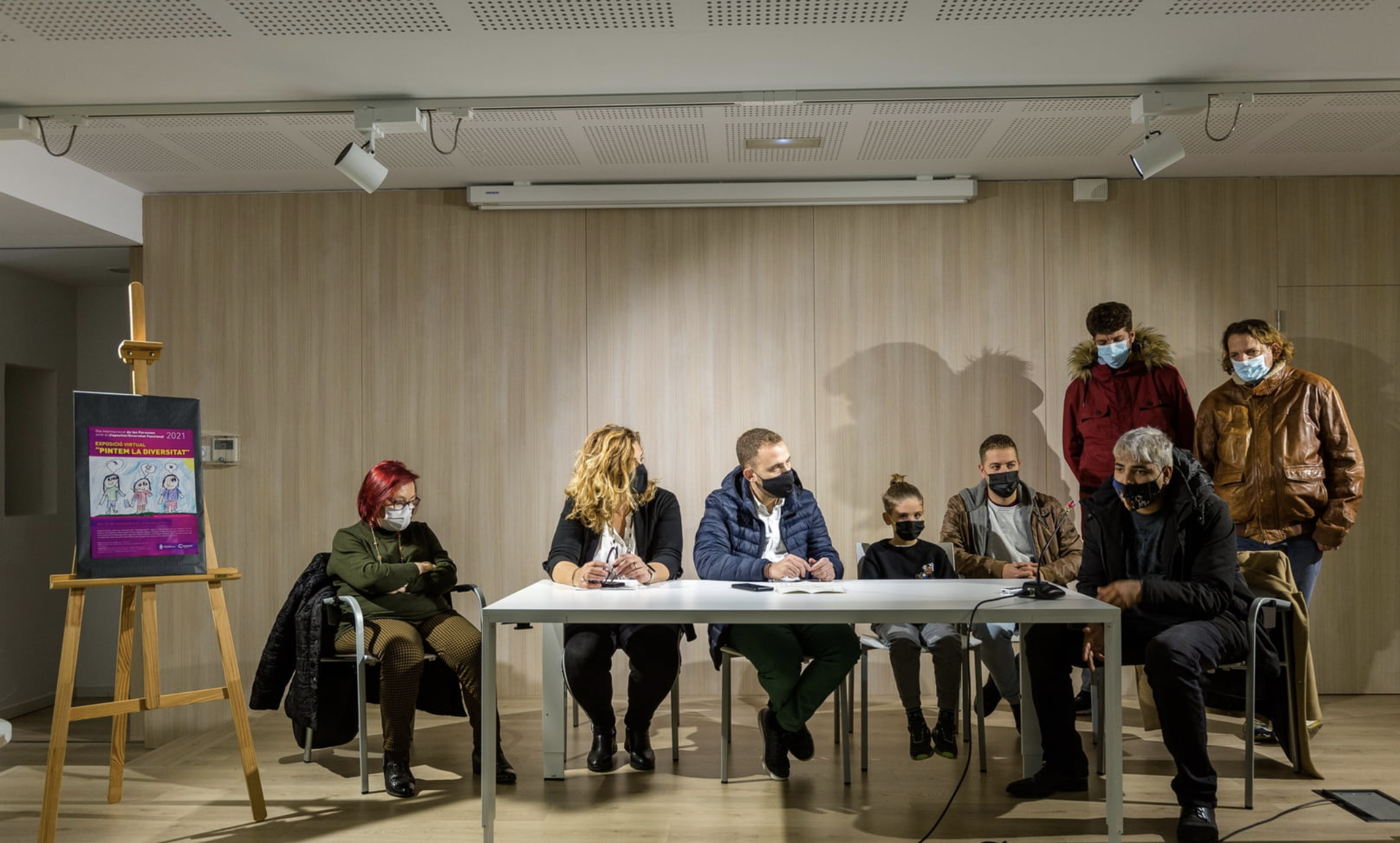 Presentació del programa del Dia Internacional de les persones amb disCapacitat/Diversitat Funcional. FOTO: Núria Puentes (Ajuntament de Cerdanyola)