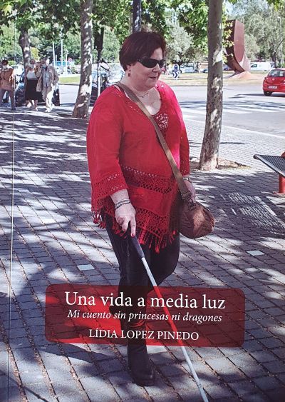 Portada del llibre de Lídia López Portada del llibre de Lídia López