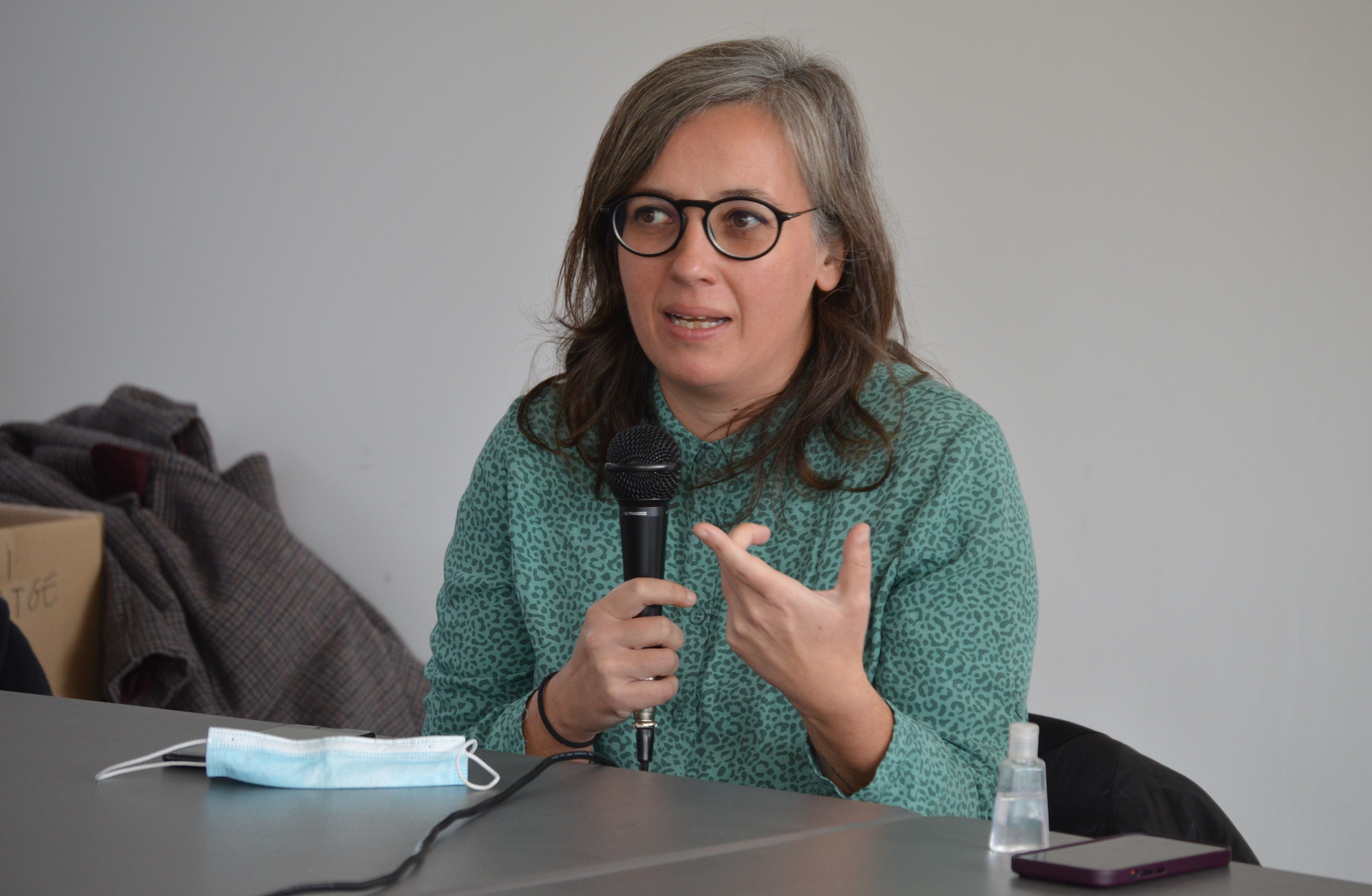 Mireia Boya, exdiputada de la CUP i ambientòloga. FOTO: Nora Muñoz Otero Mireia Boya, exdiputada de la CUP i ambientòloga. FOTO: Nora Muñoz Otero